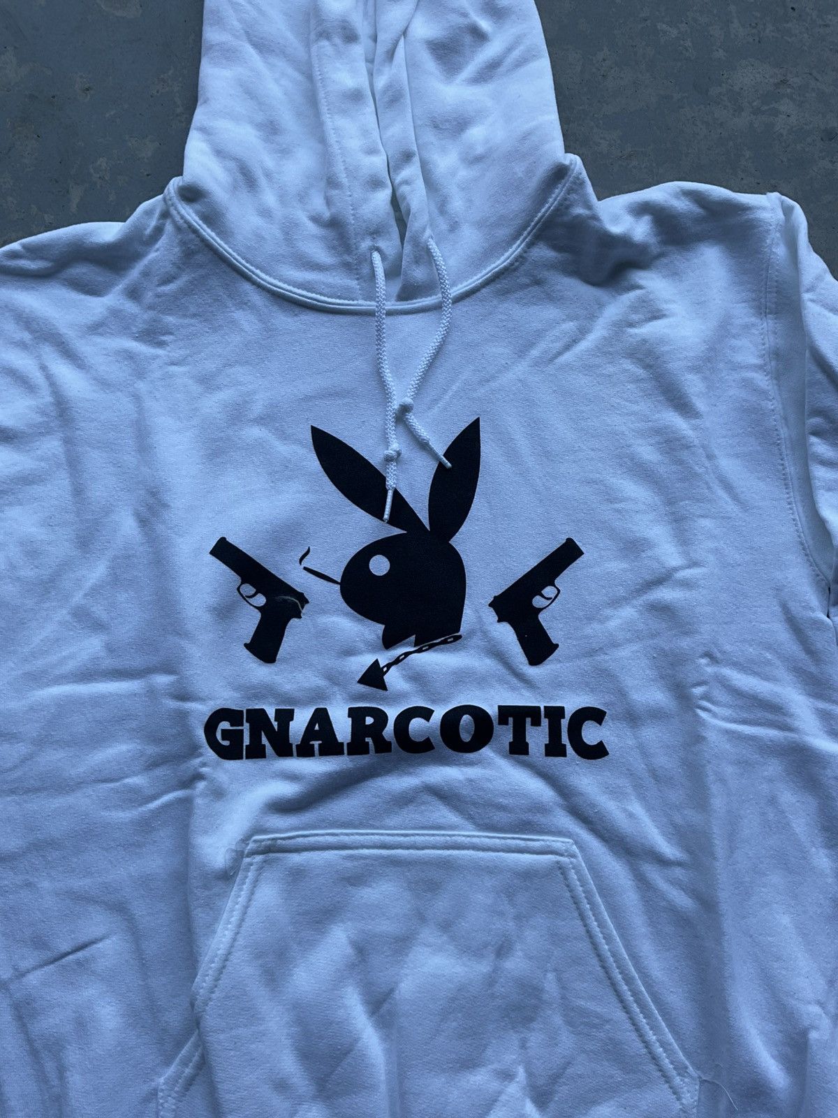 Gnarcotic Gnarcotic Lil Gnar Playboy Hoodie White Size US S / EU 44-46 / 1 - 2 Thumbnail