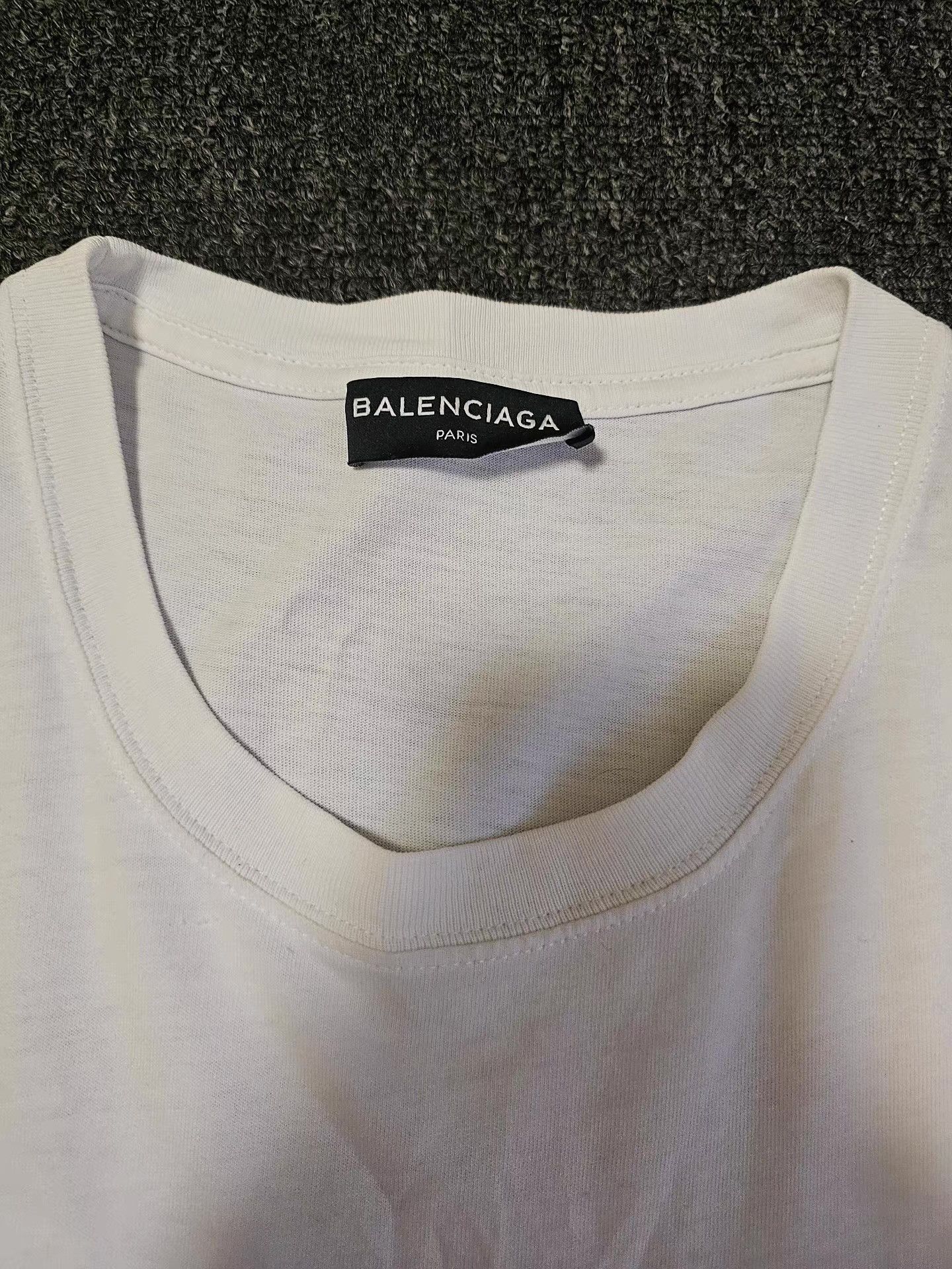 Balenciaga Balenciaga Double Layer Short Sleeve T-shirt Size US S / EU 44-46 / 1 - 3 Thumbnail