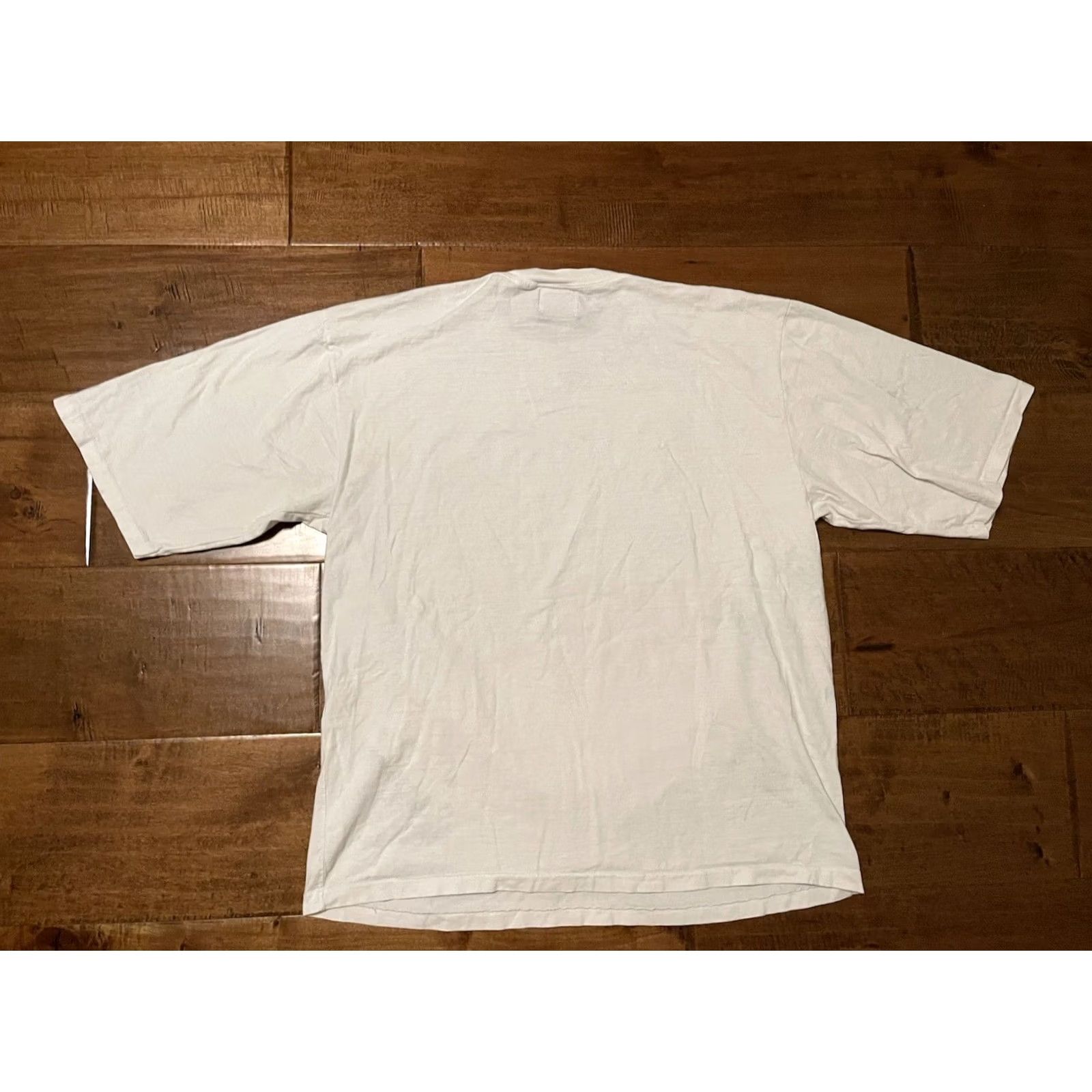 Vintage VINTAGE Don Addis Bent Offerings IRS Accountant Novelty T-Shirt Adult L White 100% Cotton Culture Studio Regular Mens Short Sleeve Crew Neck 1996 Size US L / EU 52-54 / 3 - 4 Thumbnail
