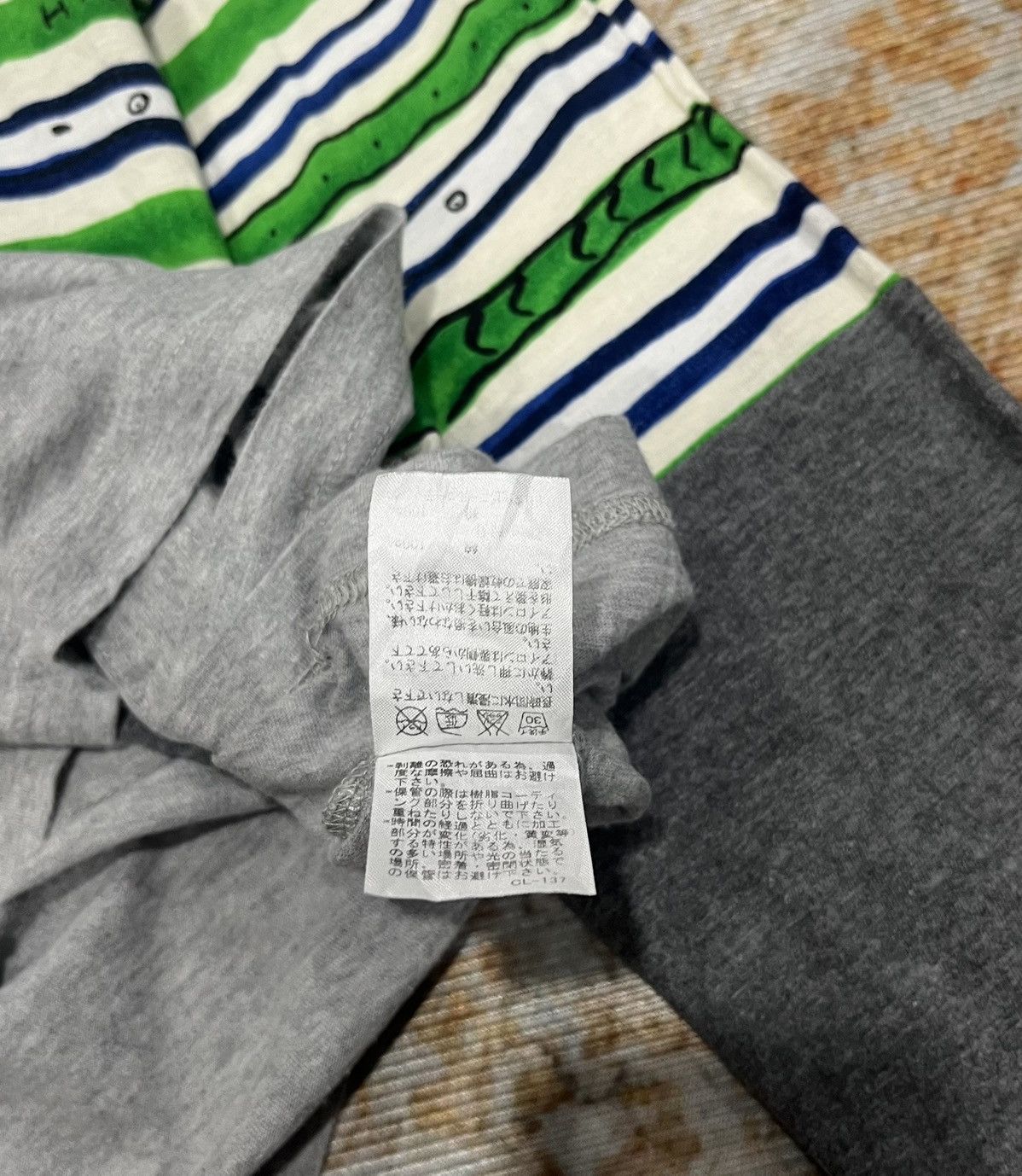 Issey Miyake Tsumori Chisato Snake by Issey Miyake Size US M / EU 48-50 / 2 - 9 Thumbnail