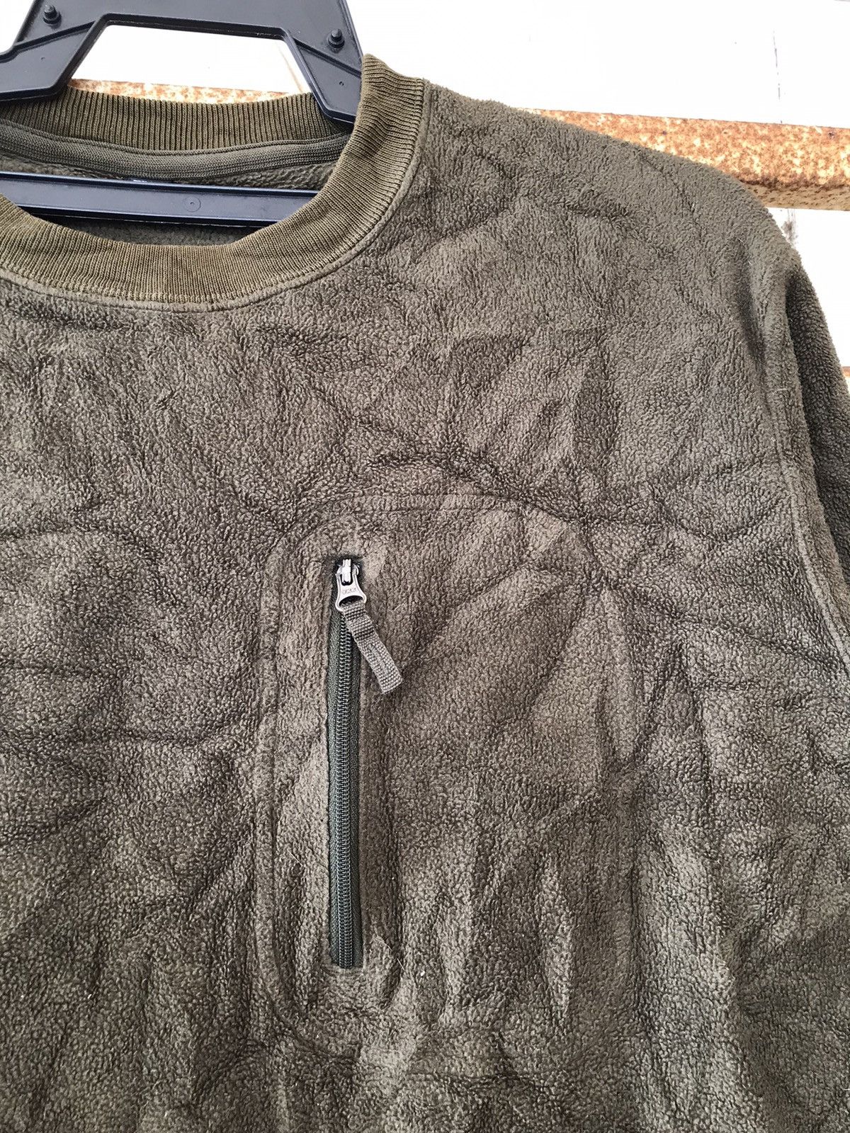 Japanese Brand × Uniqlo Vintage Uniqlo Fleece Sherpa Sweater Deep Pile Retro Size US M / EU 48-50 / 2 - 3 Thumbnail