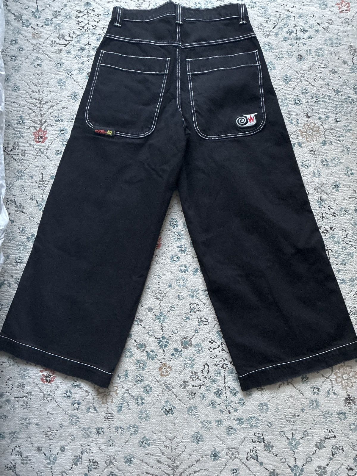 JNCO JNCO 101 TWIN CANNON JEANS Size US 32 / EU 48 - 3 Thumbnail