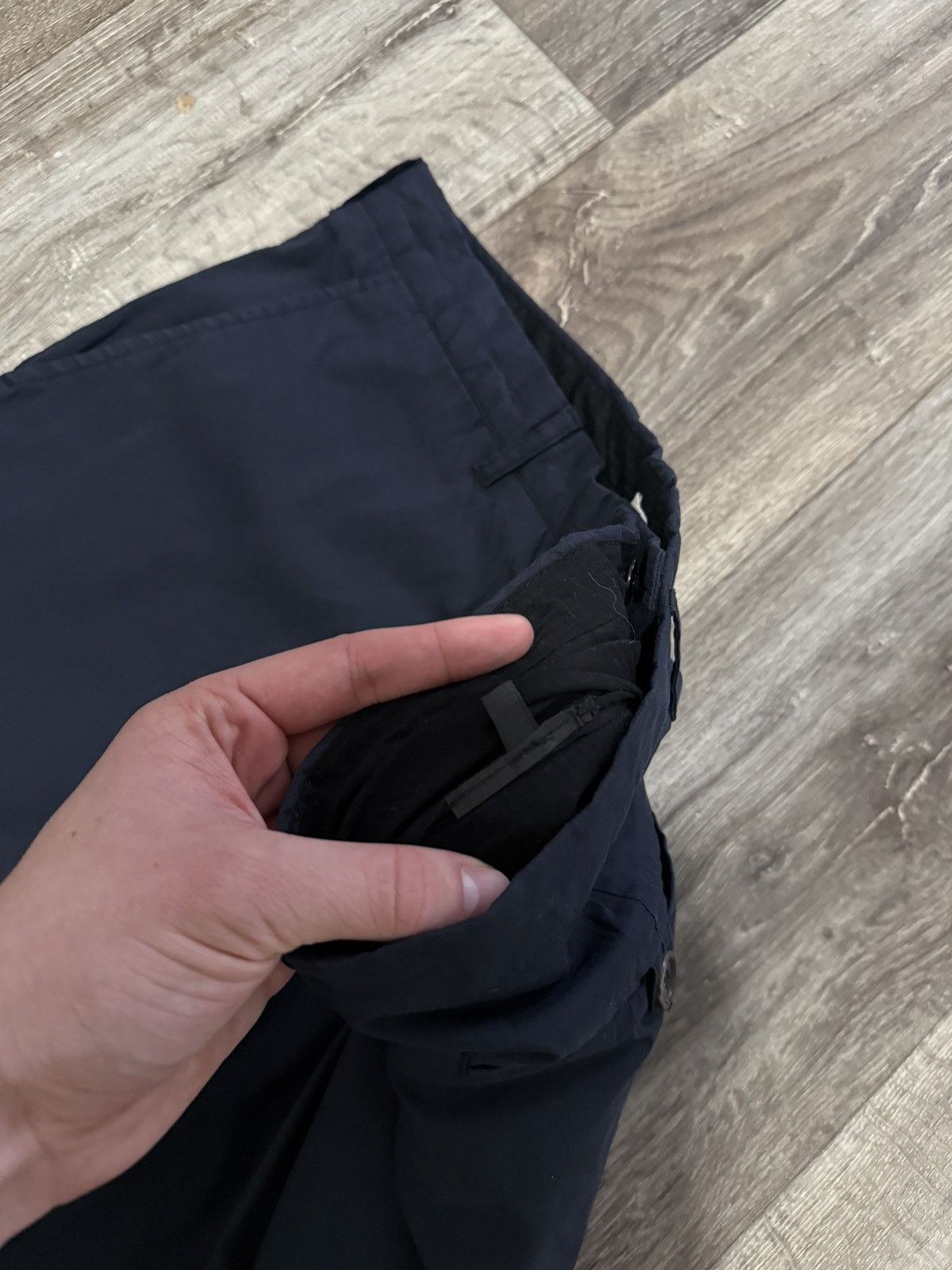 Prada PRADA MILANO LUXURY NAVY PANTS MEN’S TROUSERS ITALY CLASSIC Size US 34 / EU 50 - 7 Thumbnail