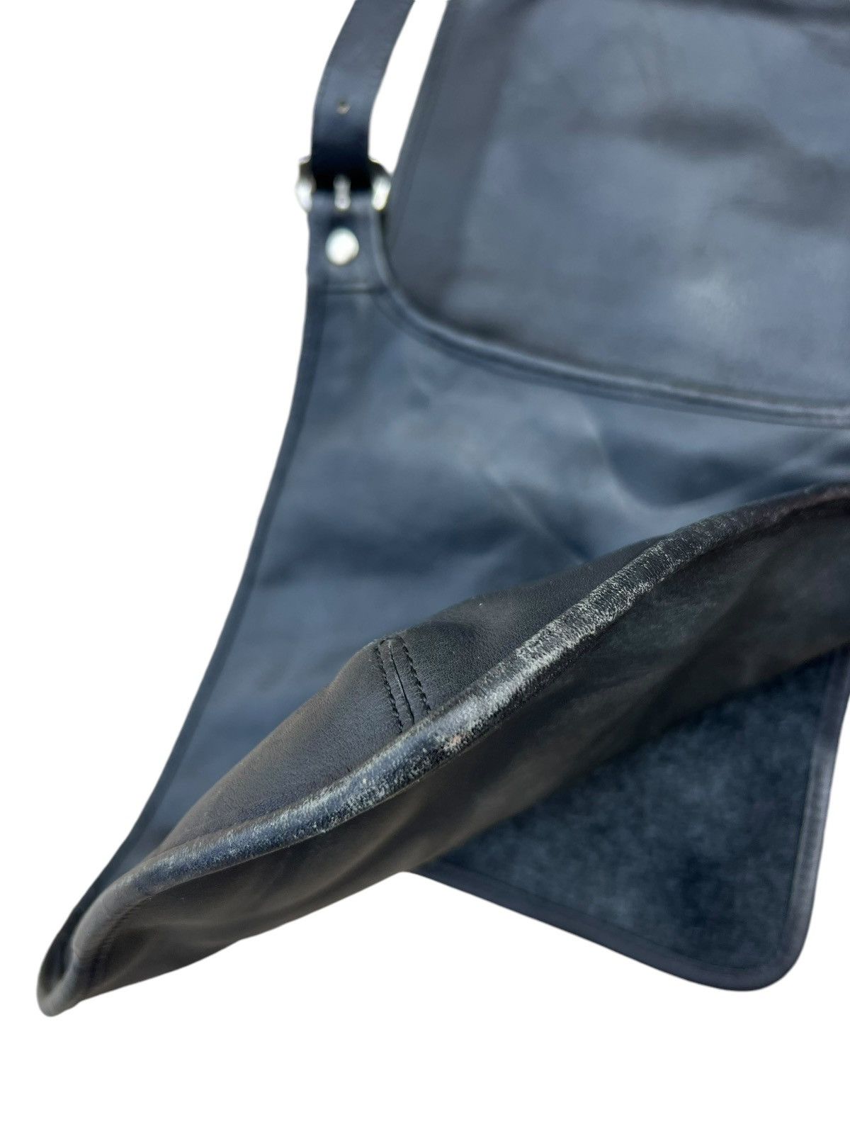 Coach × Leather Vintage Coach Patina Glove Tanned Leather Flap Bag Size ONE SIZE - 23 Thumbnail