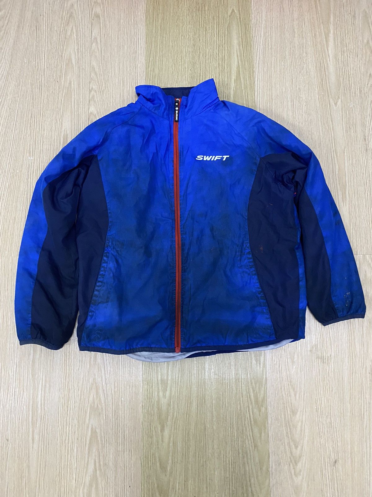 Japanese Brand Suzuki swift light puffer jacket Size US L / EU 52-54 / 3 - 1 Thumbnail