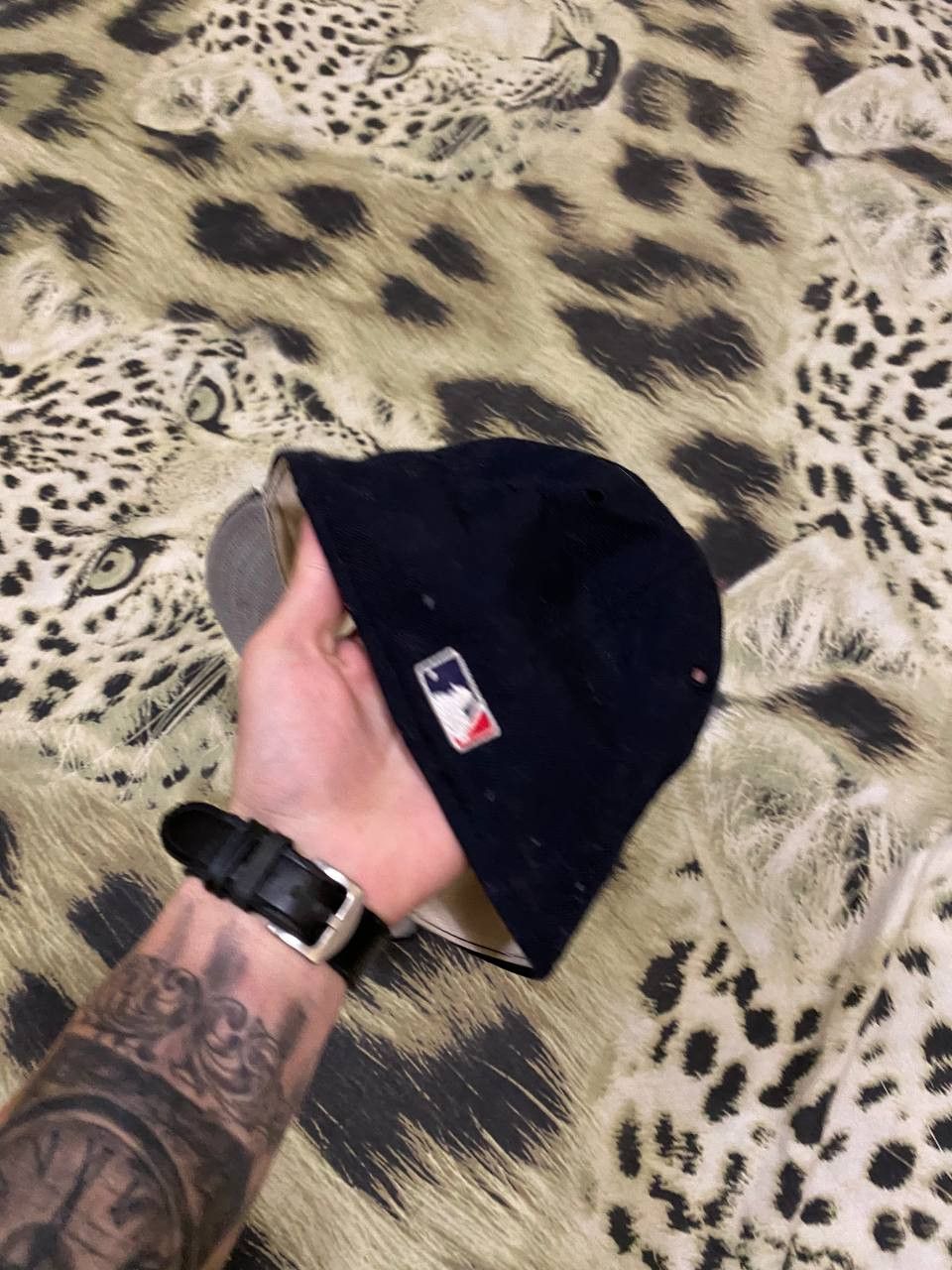 New Era × Vintage Vintage World Series Cleveland Indiana New Era Passformmütze Size ONE SIZE - 8 Thumbnail