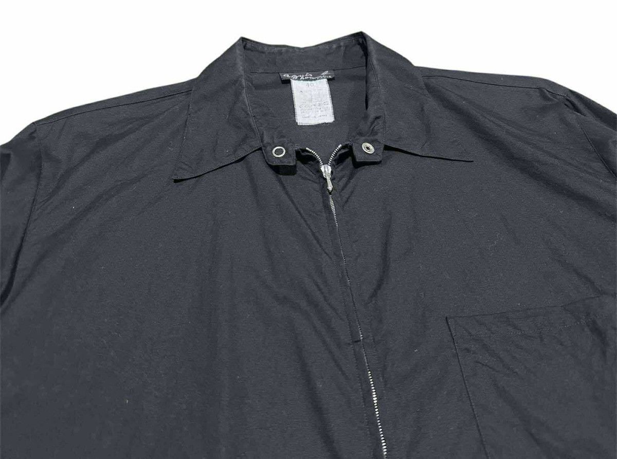agnes b. 🔥Vintage Agnes B Black Zip Up Shirt Gothic Size US L / EU 52-54 / 3 - 5 Thumbnail
