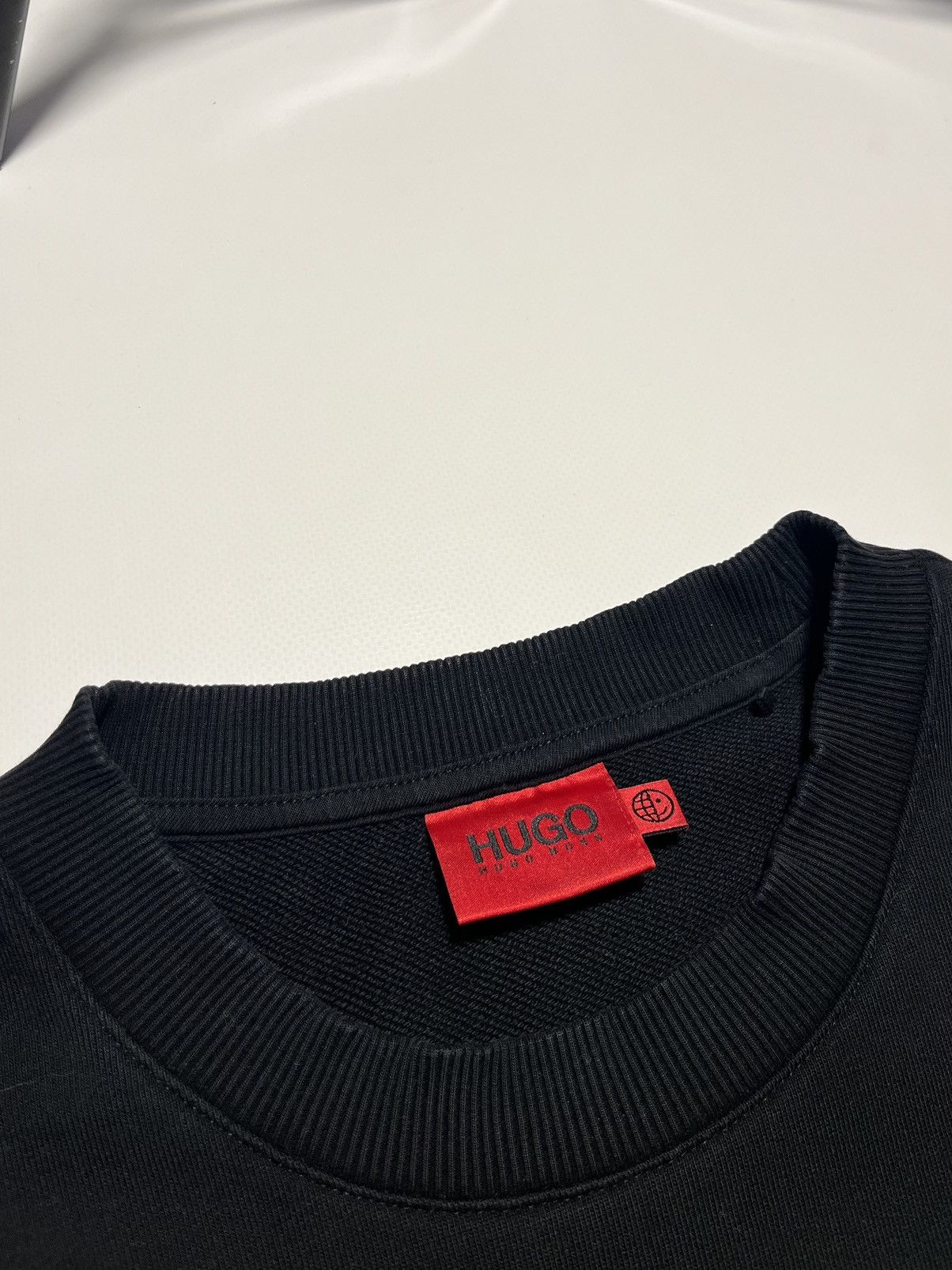 Hugo Vintage Hugo Boss Duragol crew neck sweatshirt box logo Size US XL / EU 56 / 4 - 2 Thumbnail