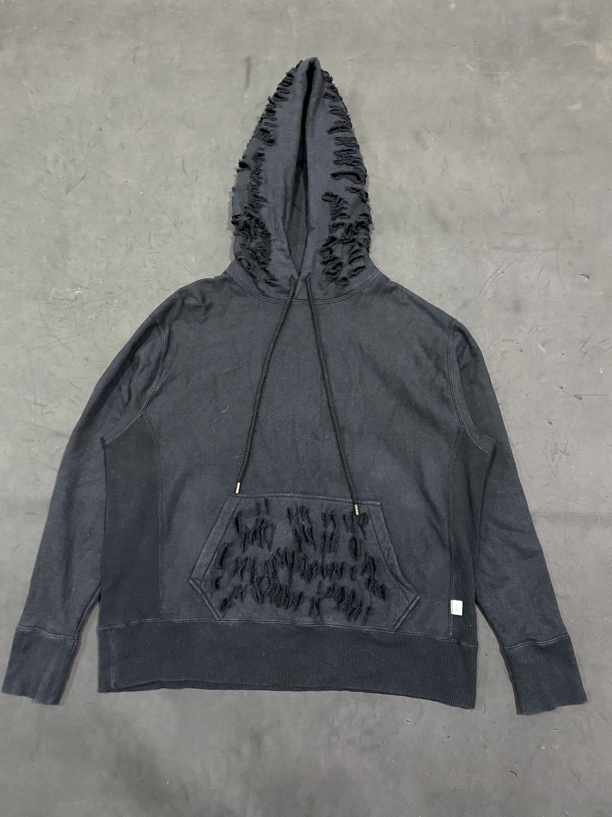 If Six Was Nine 🖤BLACFRIDAY🖤Gem Distressed Hooded Lgb Ifsixwasnine Size US L / EU 52-54 / 3 - 1 Thumbnail
