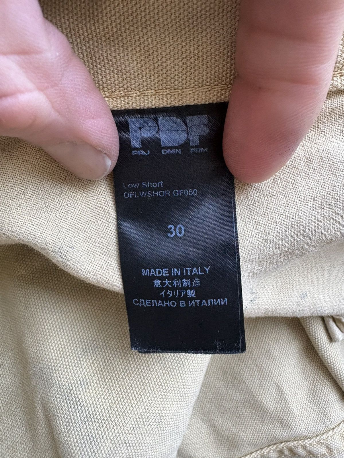 PDF *PDF CHANNEL* New Cargo Shorts Size US 30 / EU 46 - 5 Thumbnail