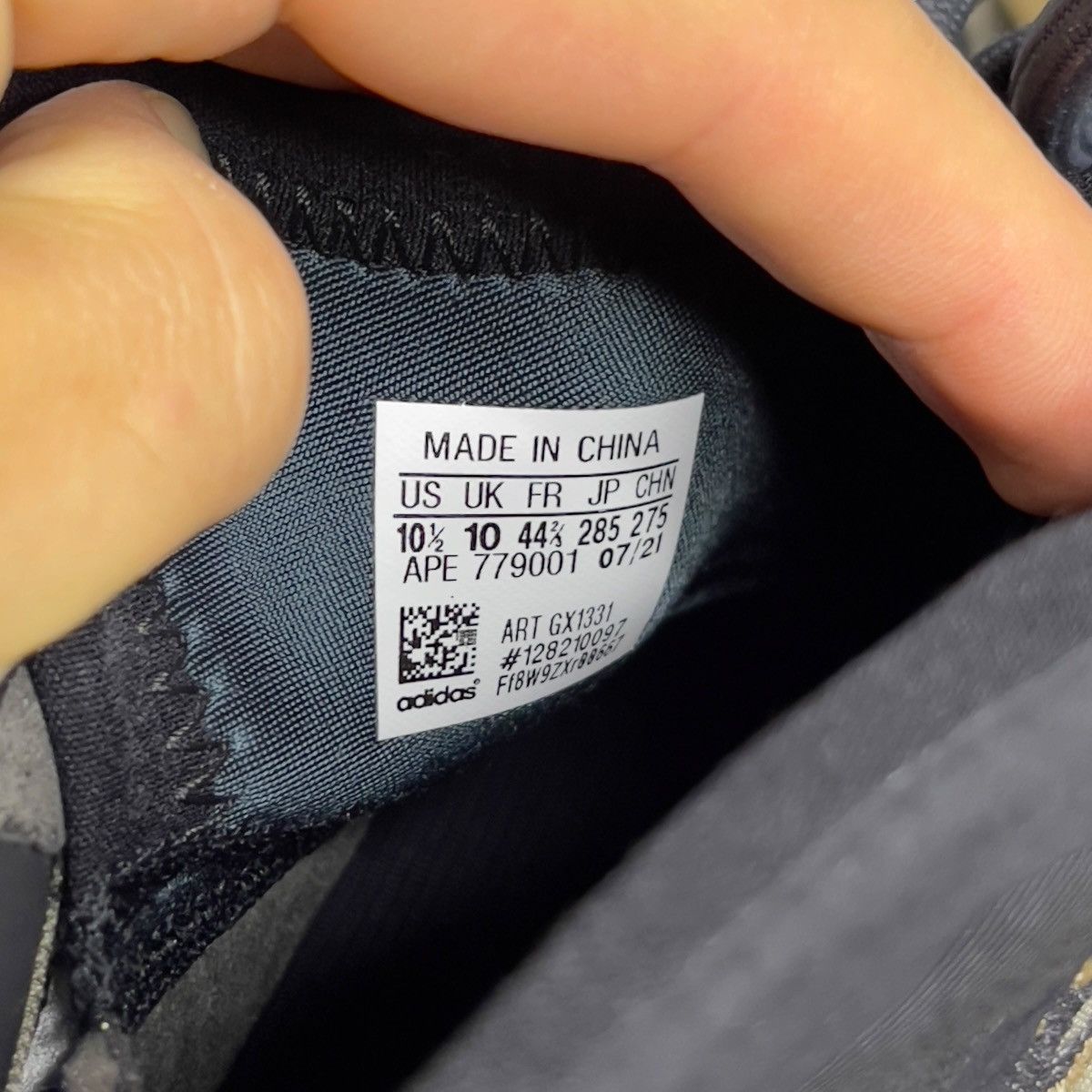 Yeezy YEEZY QNTM AMBTIN HIGH OG NEW SIZE 44,5 Size US 10.5 / EU 43-44 - 10 Thumbnail