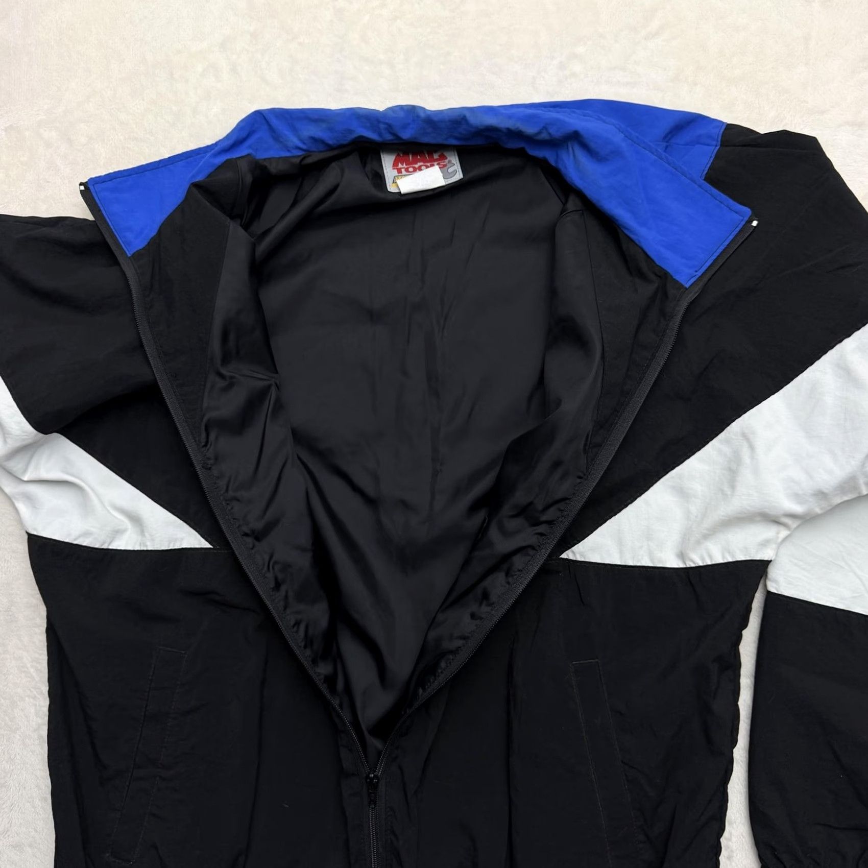 Vintage VINTAGE Mac Tools Motorsports Jacket Mens XL Blue Windbreaker USA 90s Size US XL / EU 56 / 4 - 7 Thumbnail