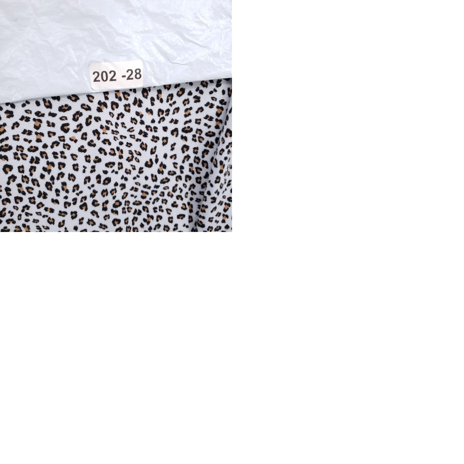 Donna Karan Donna Karan Sleepshirt Womens M Medium White Leopard Sleepwear Lounge Pullover Size M / US 6-8 / IT 42-44 - 9 Thumbnail