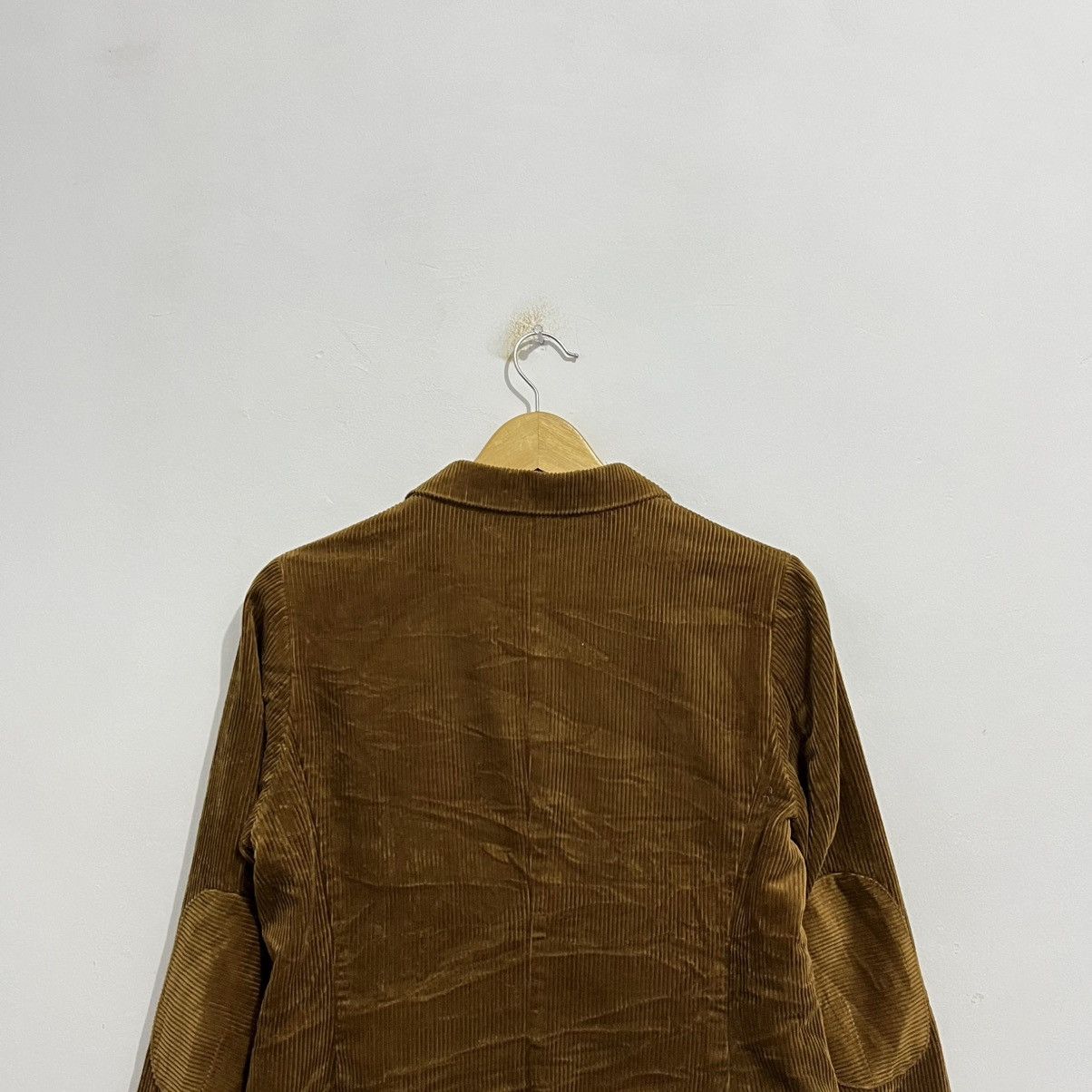 Japanese Brand × Uniqlo Uniqlo x Ines de la Fressange Corduroy Blazer - Brown Size M / US 6-8 / IT 42-44 - 10 Thumbnail
