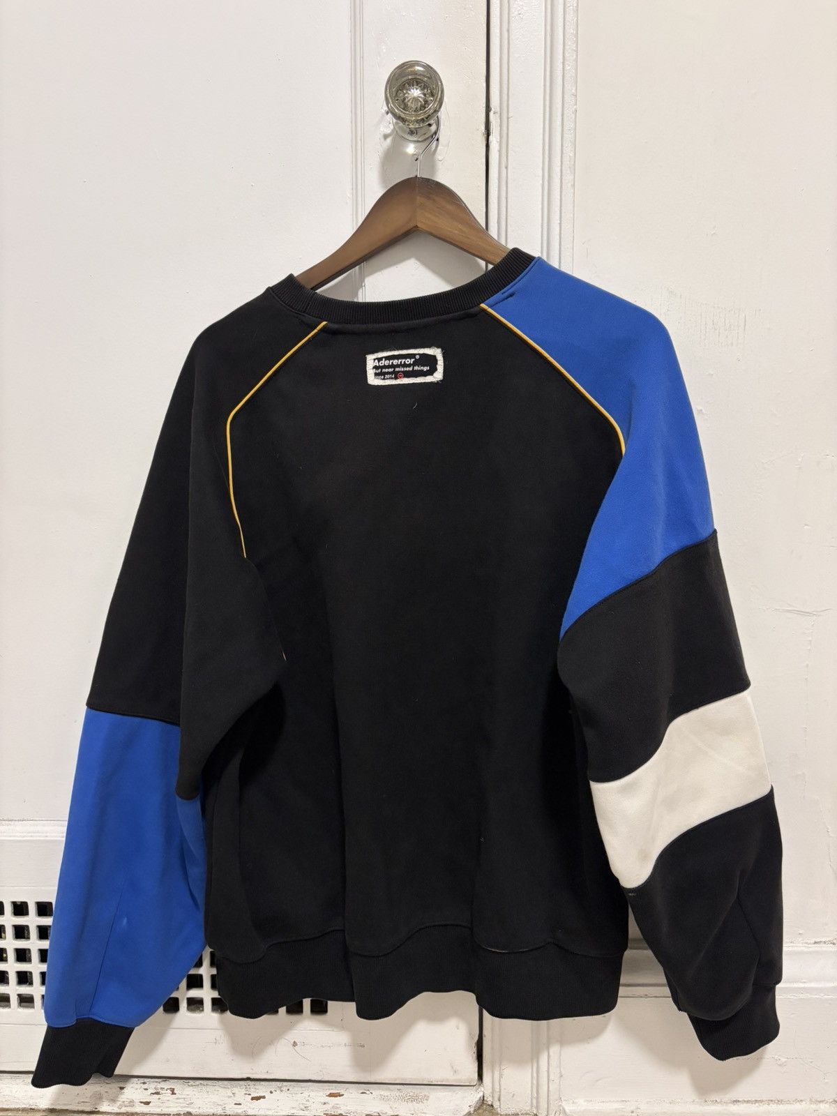 Ader Error Ader Error 2019 S/S Block Logo Sweater Size US M / EU 48-50 / 2 - 2 Thumbnail