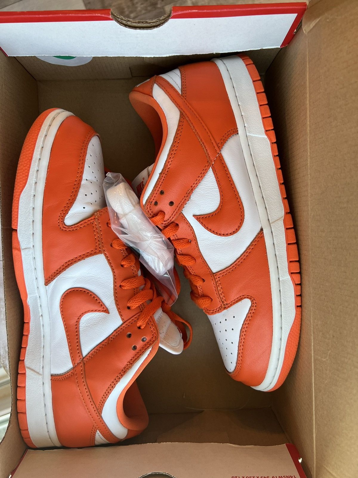 Nike Nike Dunk Low SP Syracuse Orange CU1726-101 Orange size 10 Size US 10 / EU 43 - 11 Thumbnail