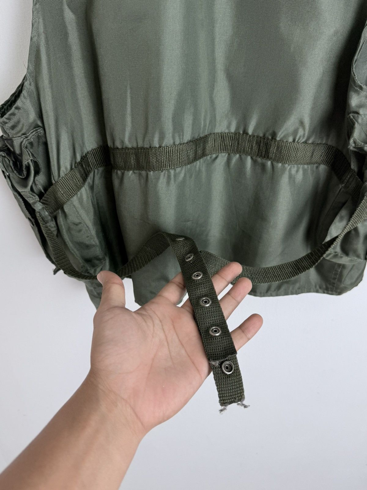 Vintage U.S Air Force re-pro Vest Radio Carrier Size US XL / EU 56 / 4 - 7 Thumbnail