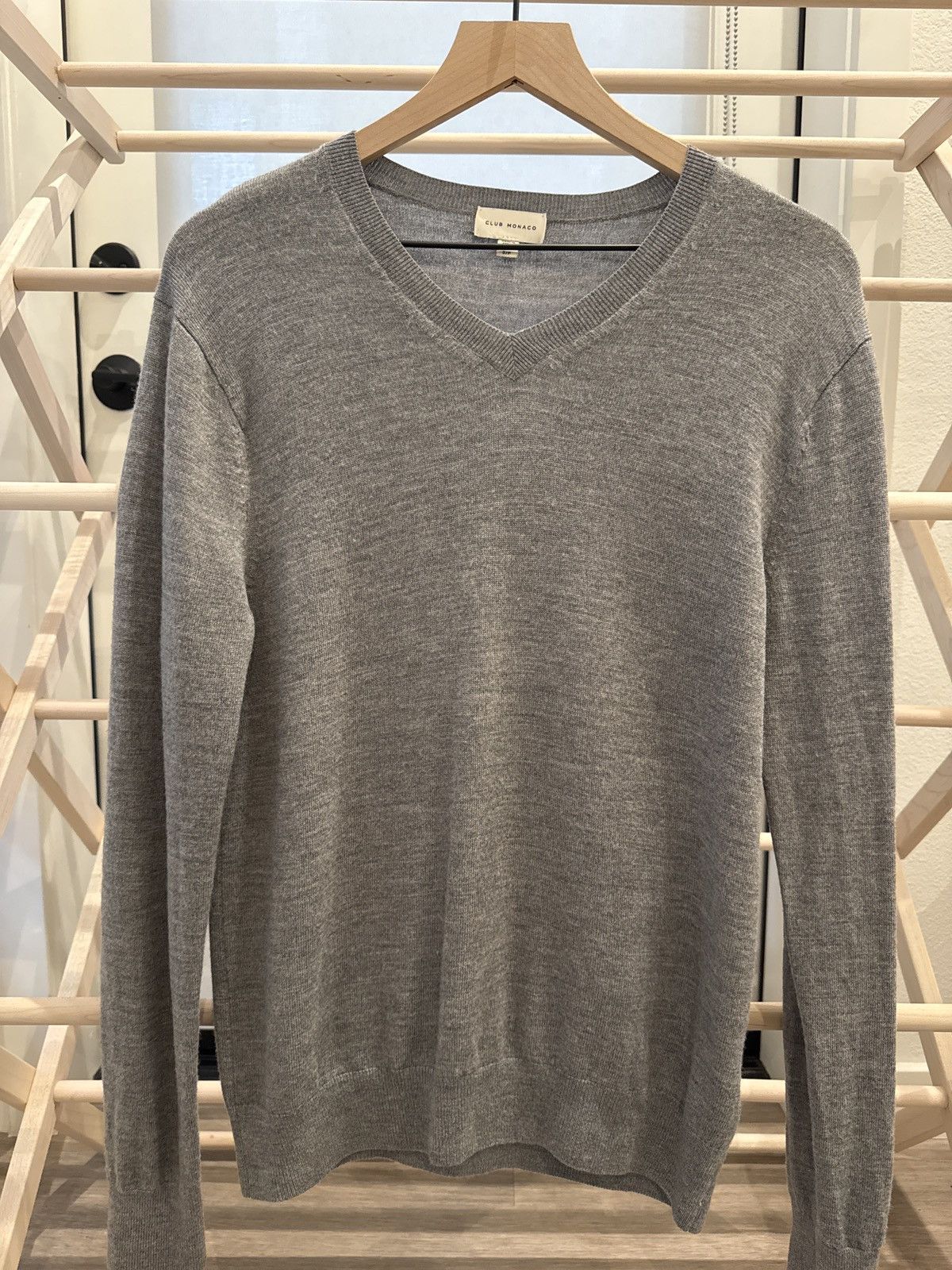 Club Monaco Club Monaco Merino Wool Sweater Size US S / EU 44-46 / 1 - 1 Thumbnail