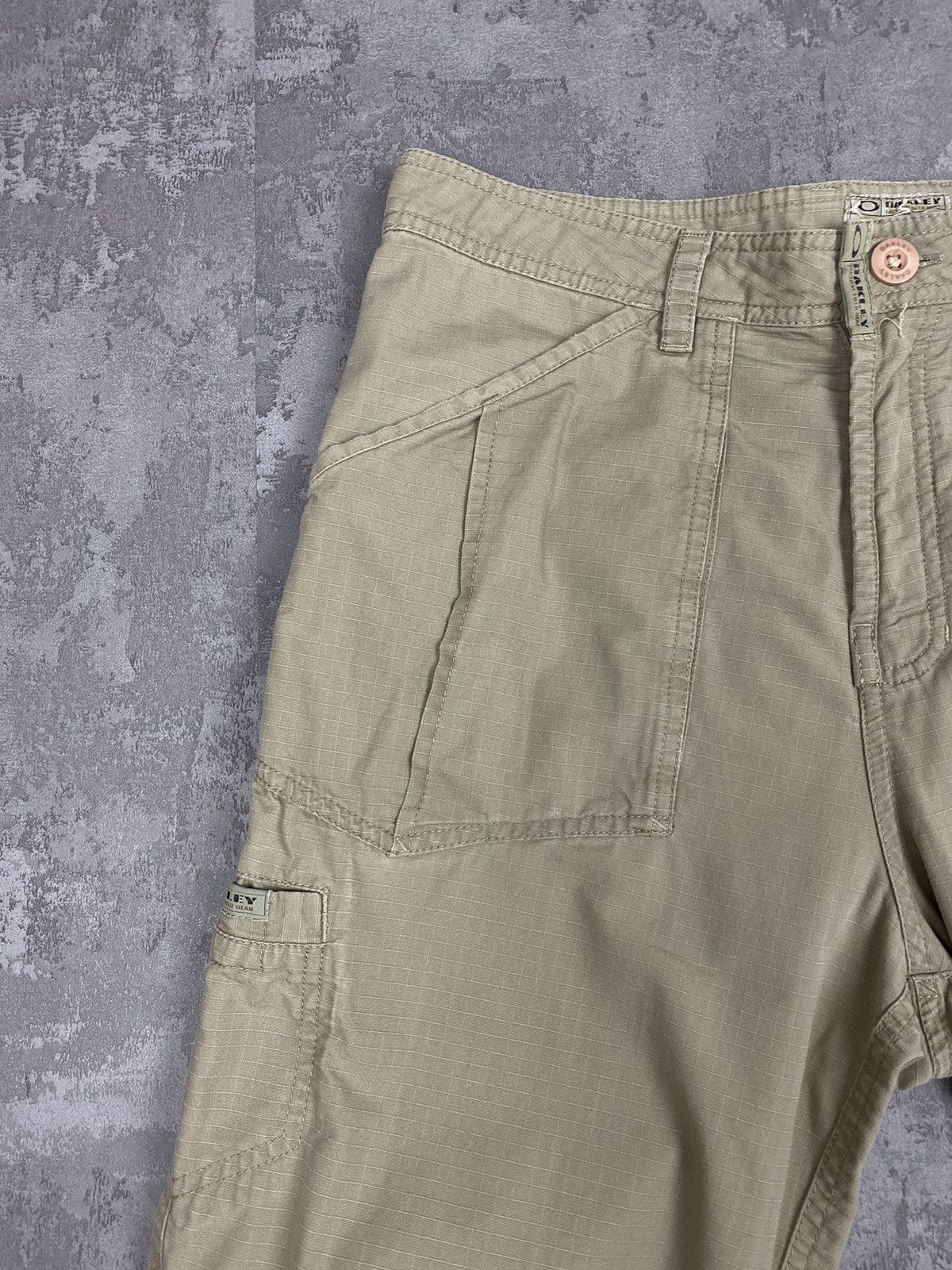 Oakley Oakley Pants Cargo multi Pockets outdoor khaki ripstop Size US 32 / EU 48 - 5 Thumbnail