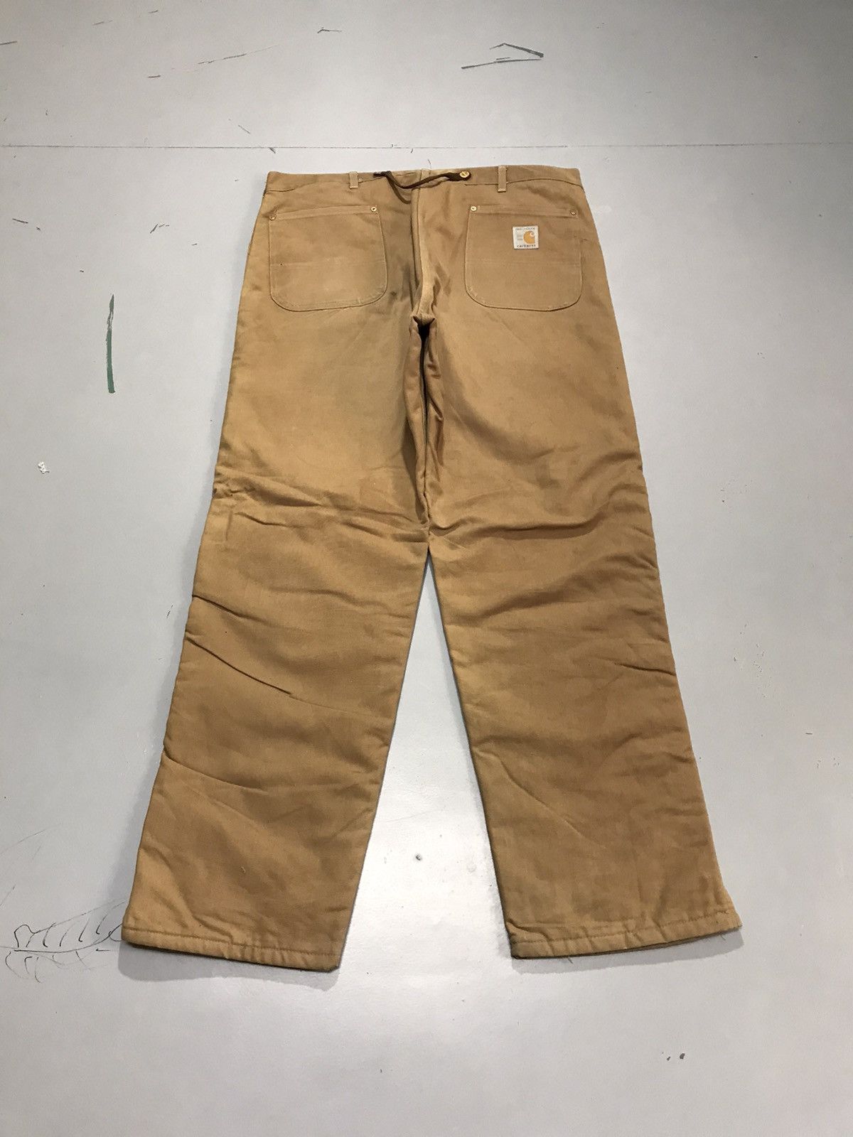 Carhartt Vintage Carhartt 100 year quintet line workwear denim Size US 42 / EU 58 - 2 Thumbnail