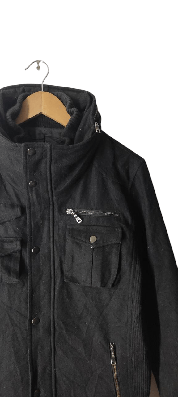 semanticdesign SEMANTIC DESIGN PUNK RAW JACKET Size US M / EU 48-50 / 2 - 12 Thumbnail