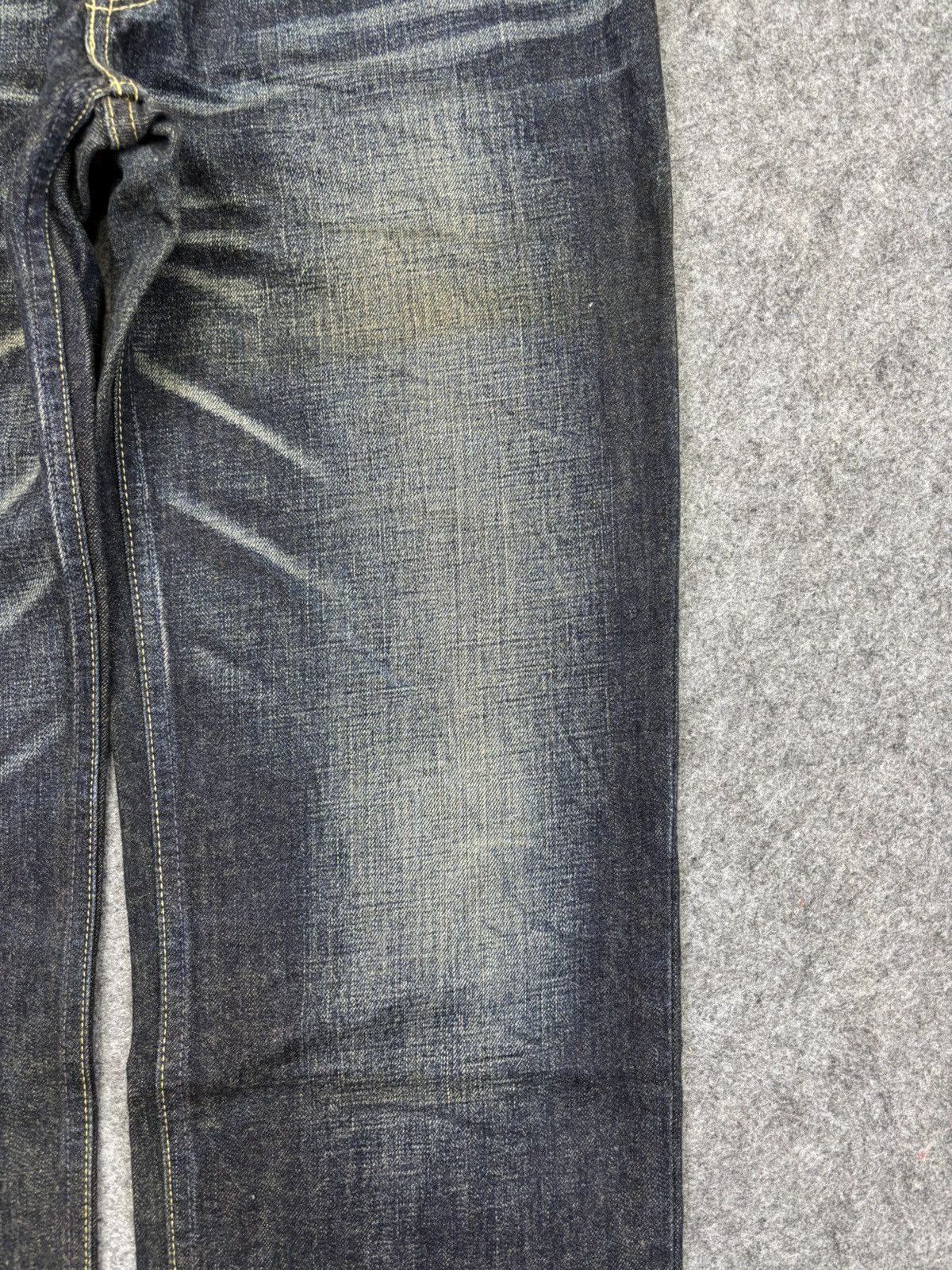 Levi's Vintage y2k Levis 502 Stone Wash Denim F765 Size US 32 / EU 48 - 5 Thumbnail