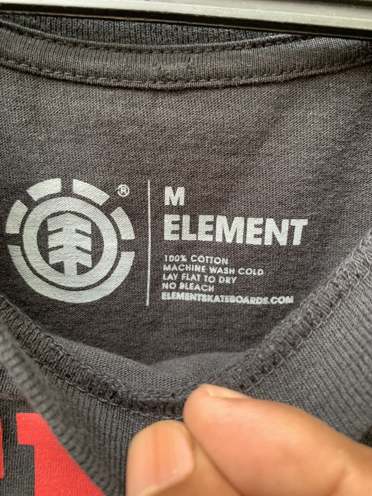 Element Element.. Wind Water Fire Earth No Struggle, No Progress Tee Size US M / EU 48-50 / 2 - 13 Thumbnail