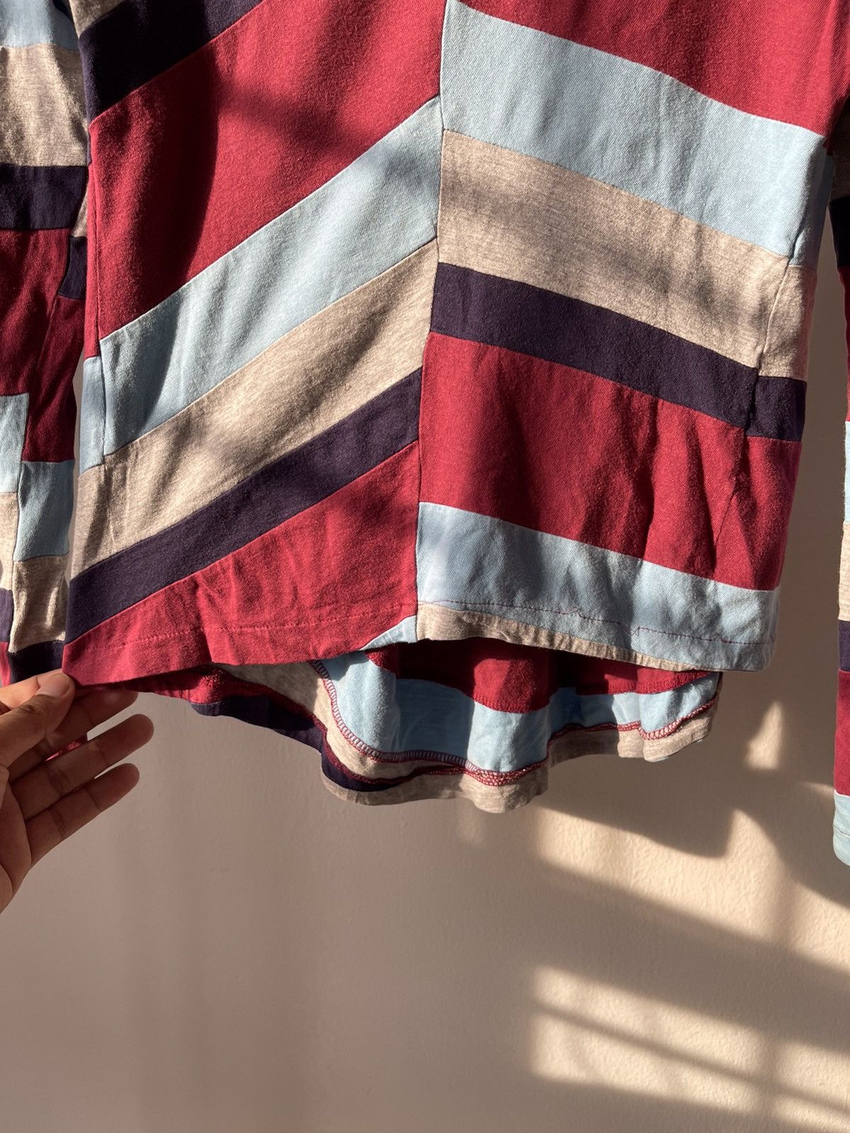 Comme des Garcons × Tricot Comme des Garcons 2000s Comme Des Garcons long Sleeve Size S / US 4 / IT 40 - 8 Thumbnail