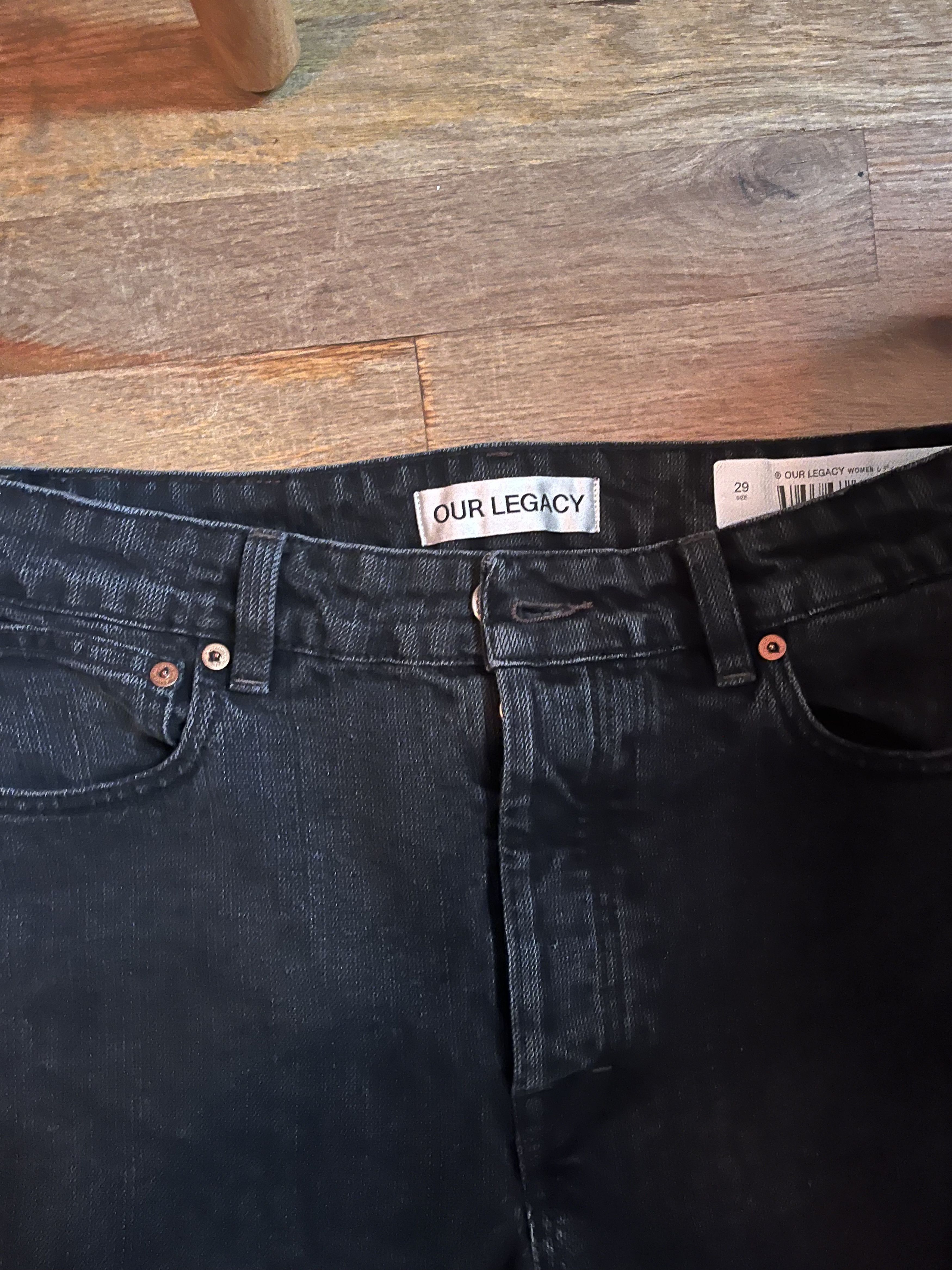Our Legacy Treble cut Size US 29 - 2 Thumbnail