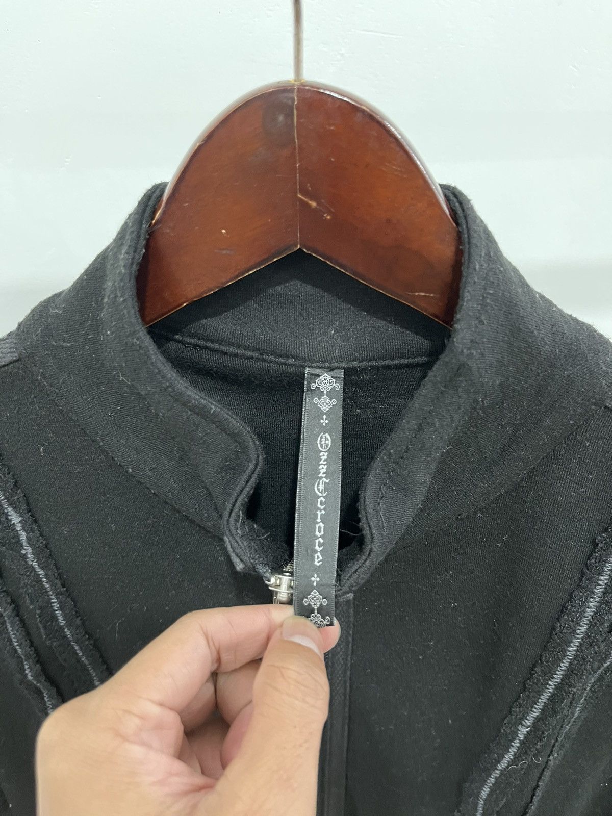 Japanese Brand Ozzccroce vampire long jacket Size US S / EU 44-46 / 1 - 4 Thumbnail