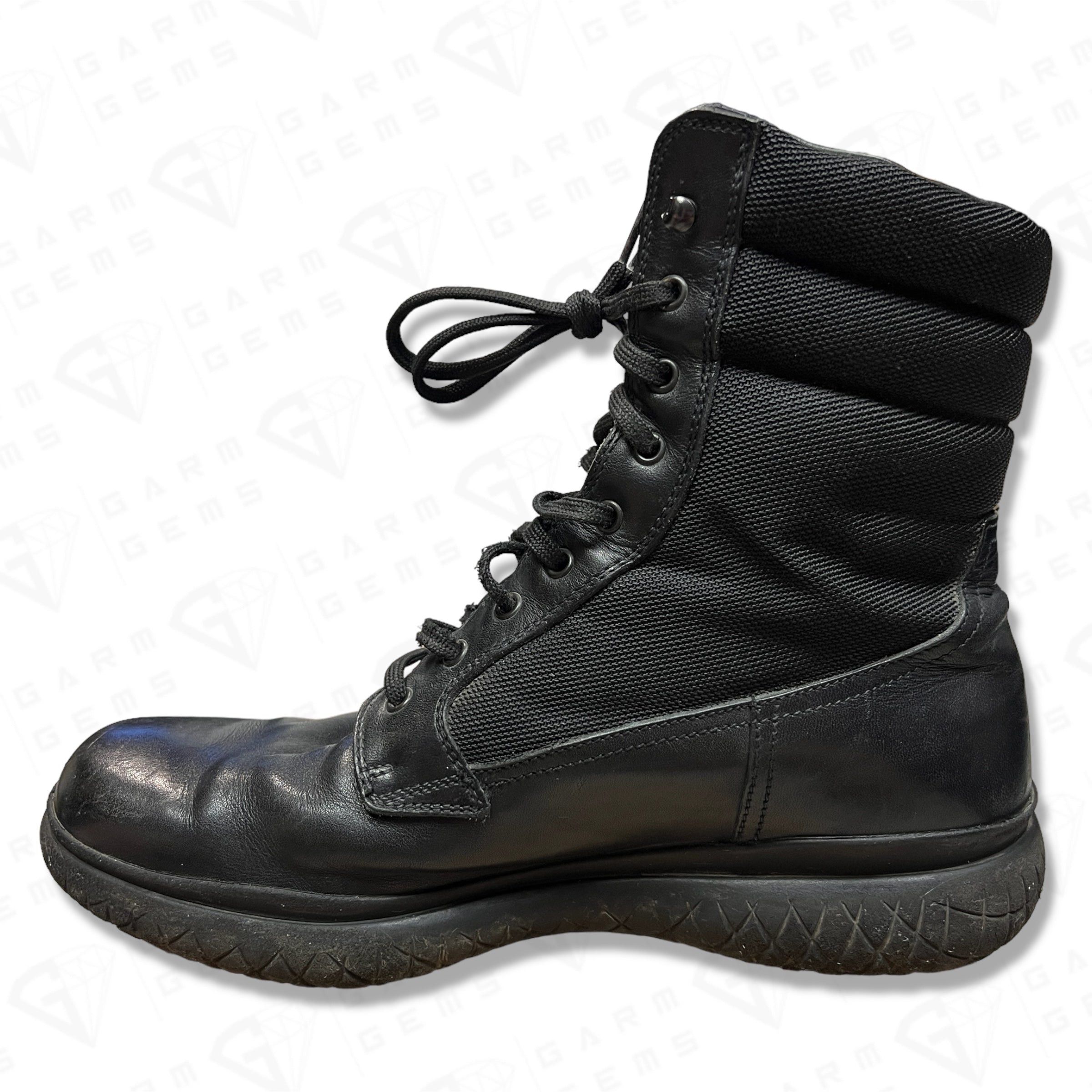 Prada Prada Milano Leather Boots Size US 8.5 / EU 41-42 - 3 Thumbnail