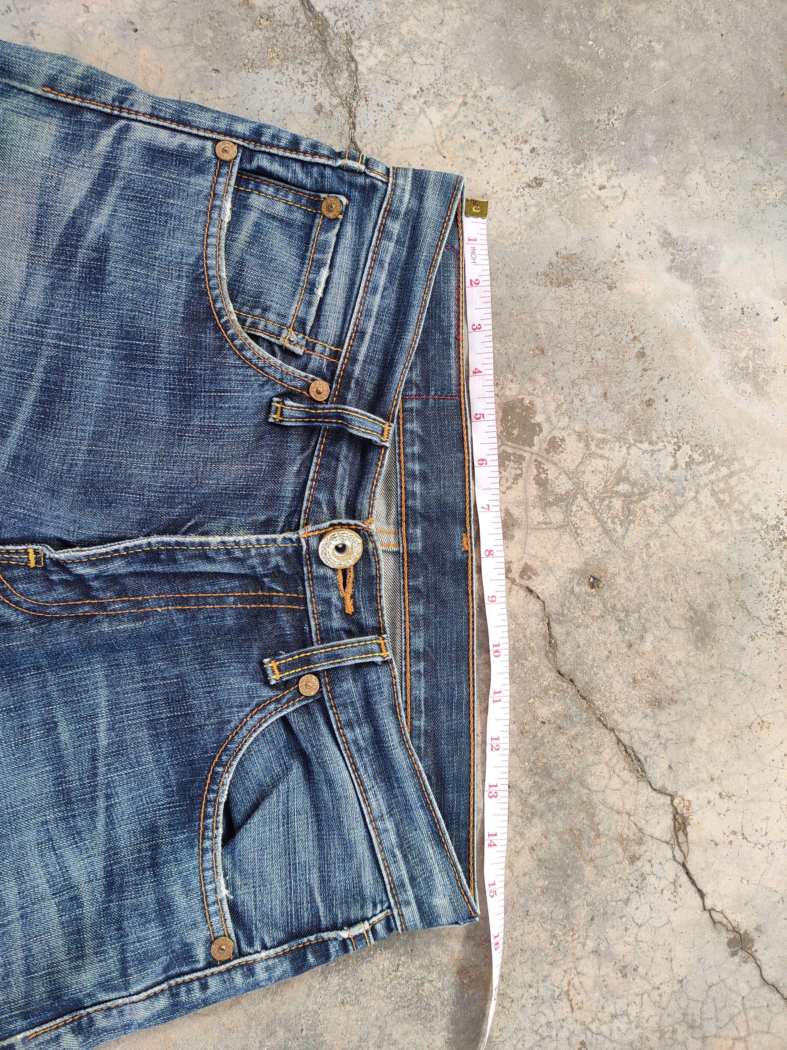 Levi's Vintage Clothing VINTAGE LEVI'S 503 FADED DISTRESSED DENIM JEAN PANTS Size US 30 / EU 46 - 5 Thumbnail