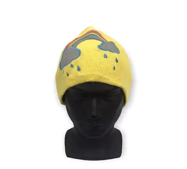 Japanese Brand Japanese Brand Big Logo Beanie Hat Size ONE SIZE - 1 Thumbnail