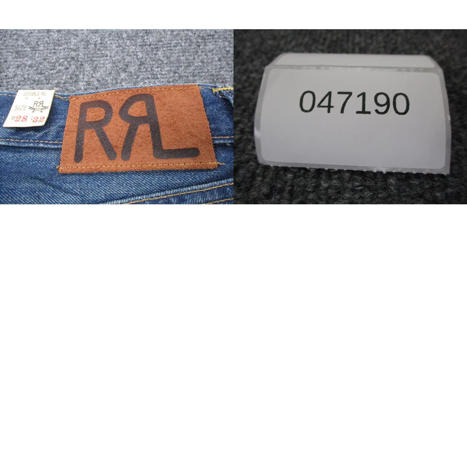 Vintage RRL Jeans Men 28 X 32 Denim Slim Fit Japan Selvedge NEW Category: Jeans, Regular Fit, Blue, Cotton, Denim, 28x32, JSBRL, Mens Size US 28 / EU 44 - 10 Thumbnail