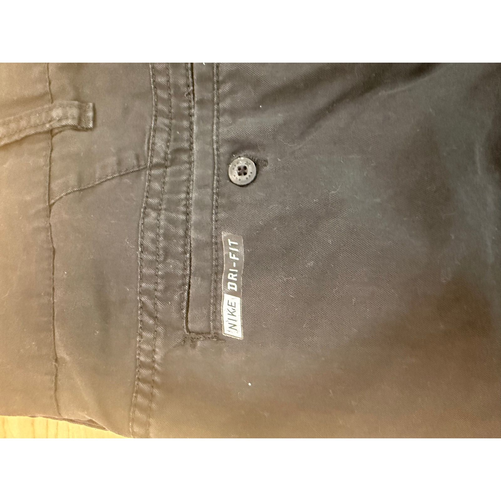 Nike Nike Dri-FIT x Hurley Black Pants Men’s 32W Size US 32 / EU 48 - 5 Thumbnail