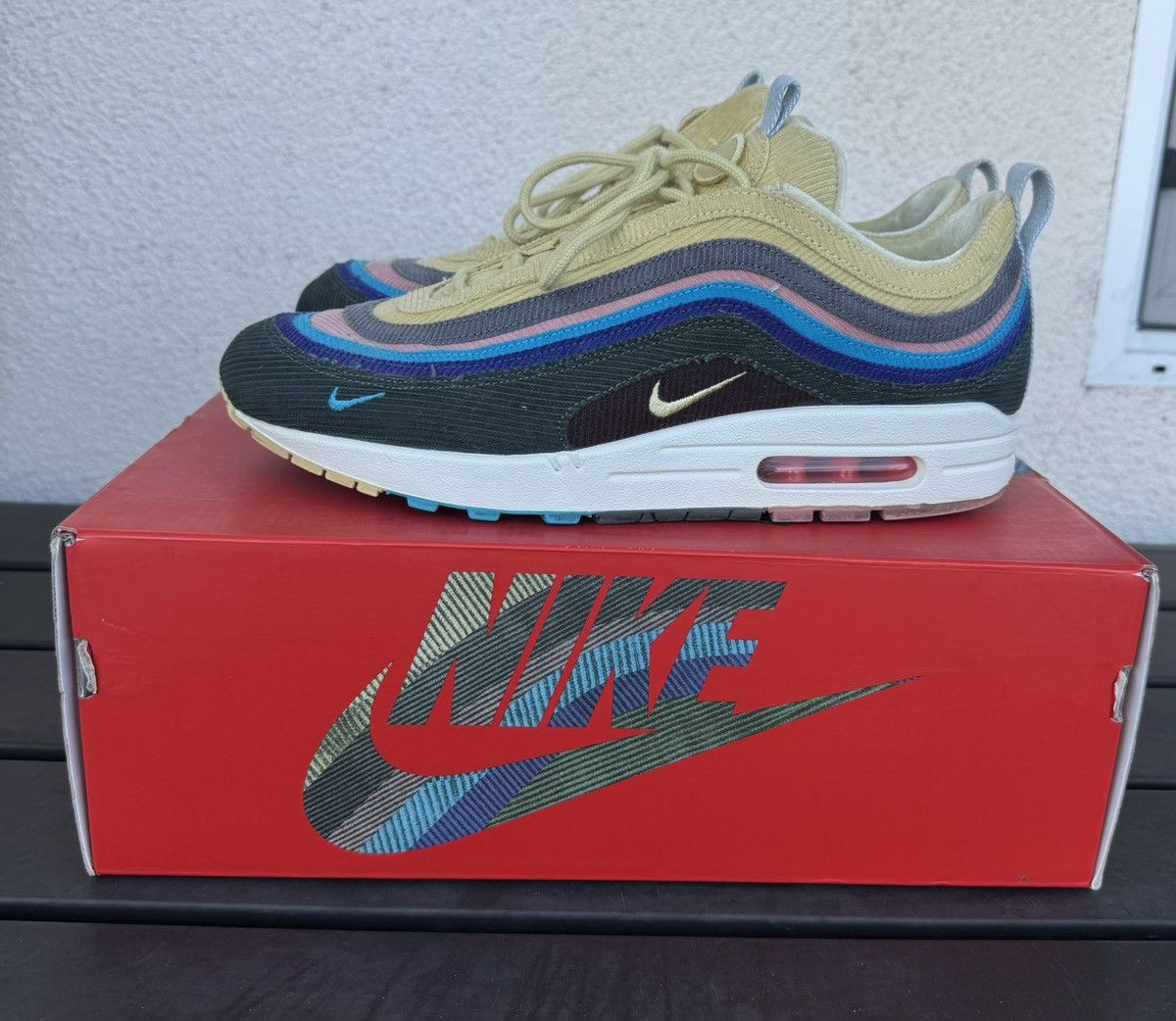 Nike Air Max 1/97 VF SW Size US 9 / EU 42 - 4 Thumbnail