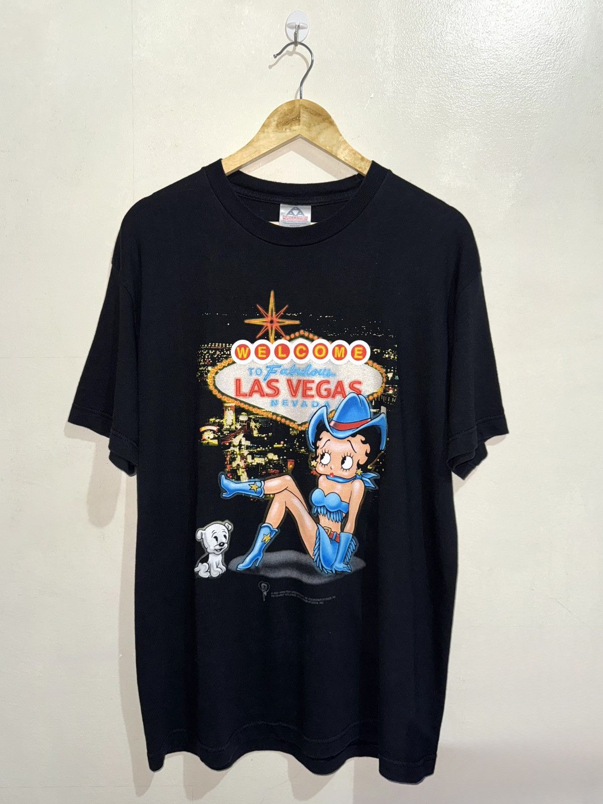 Other 2001 Vintage Betty Boop Welcome to Las Vegas Shirt Size US L / EU 52-54 / 3 - 1 Preview