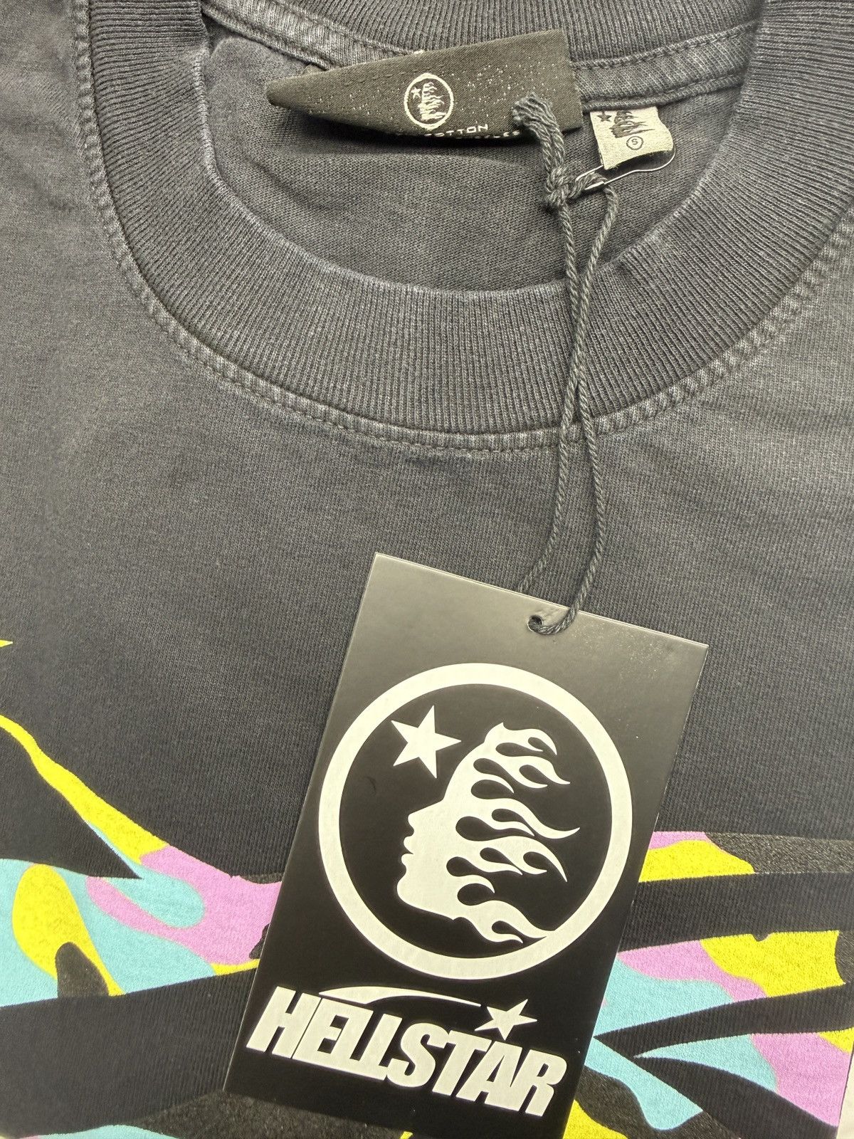 HELLSTAR Hellstar Camo Sports Logo T-shirt Size US S / EU 44-46 / 1 - 5 Thumbnail
