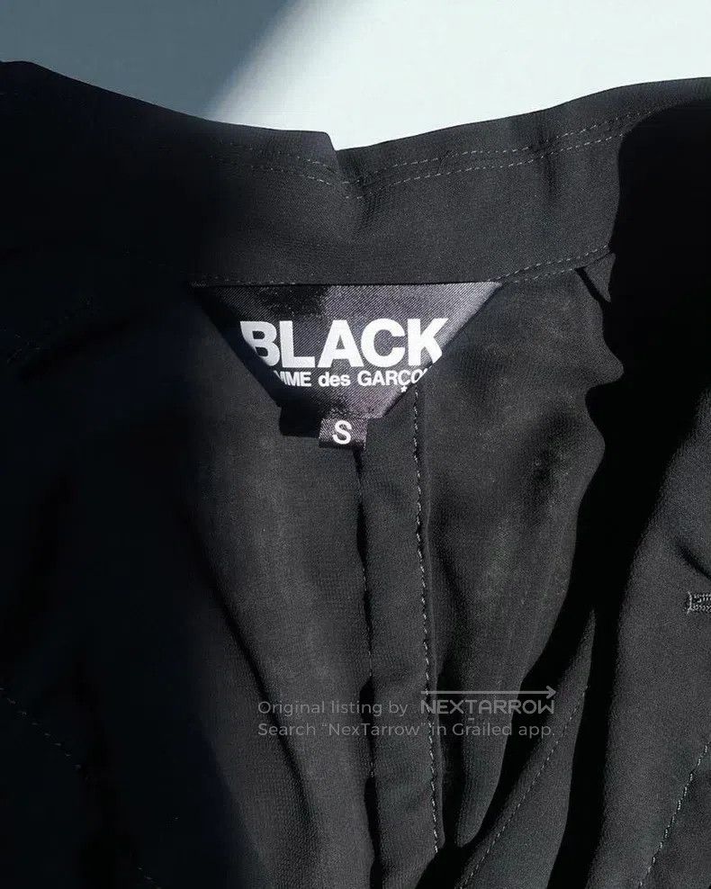 Comme des Garcons Comme Des Garcons Asymmetrical swallowtail jacket Size S / US 4 / IT 40 - 5 Thumbnail