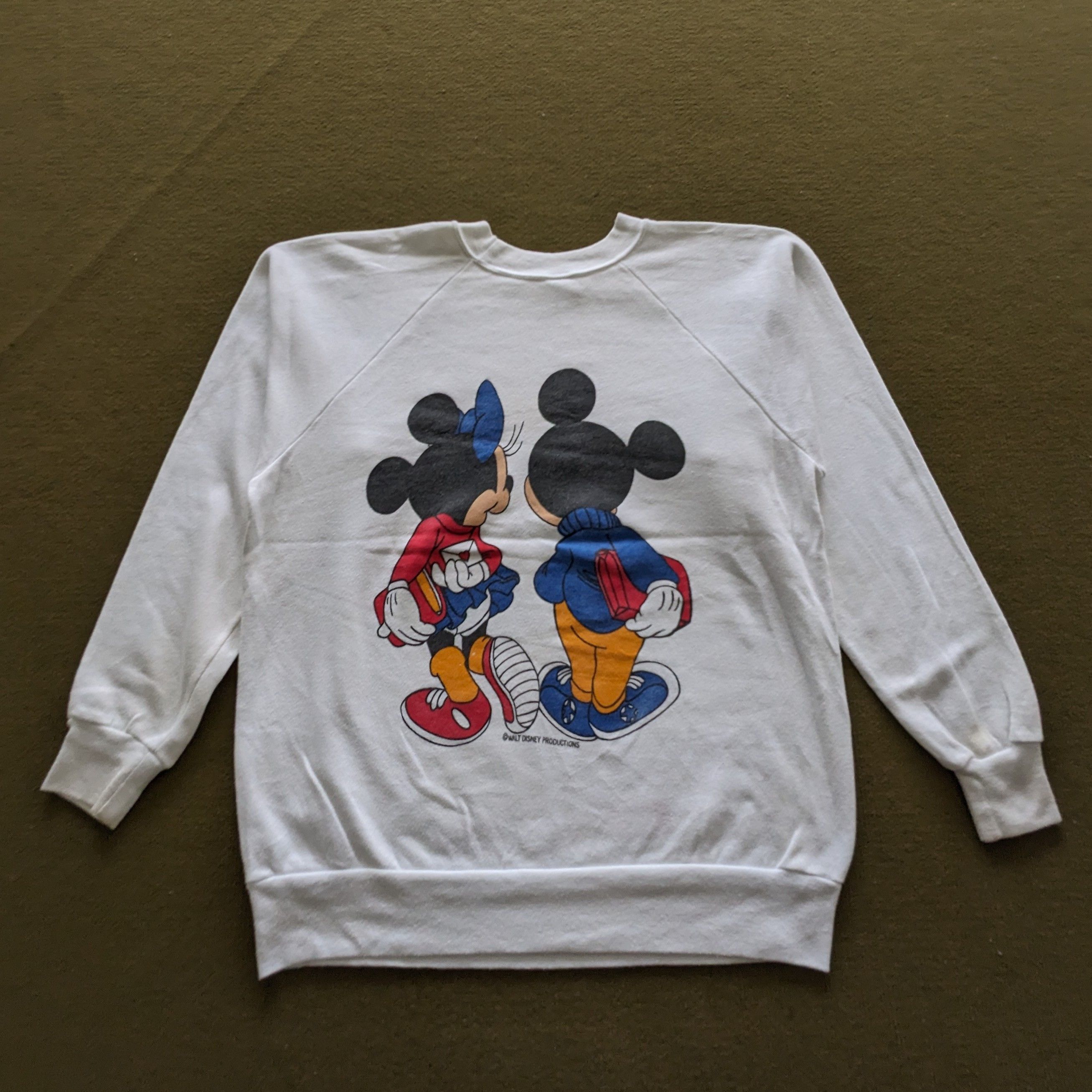 Mickey Mouse Vintage MICKEY MOUSE Washington D.C Disney Sweatshirt Size US M / EU 48-50 / 2 - 1 Thumbnail