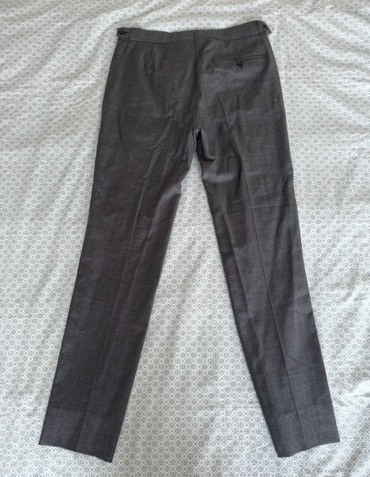Acne Studios Acne Trousers 007 James Bond 48 Wall Stre Shark Grey