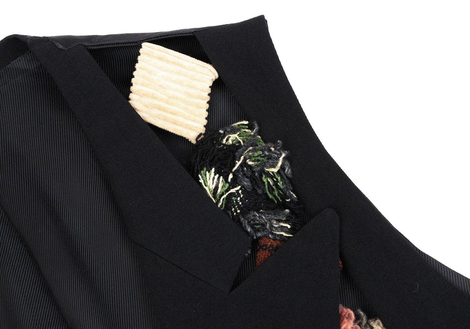 Yohji Yamamoto Yohji Yamamoto Argyle Vest in Black Size US M / EU 48-50 / 2 - 5 Thumbnail