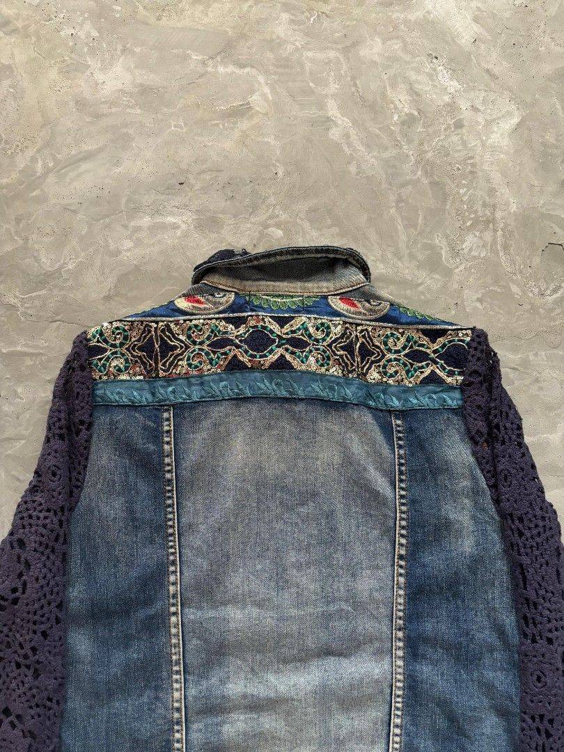 Hysteric Glamour Japanese fur punk jacket ifsixwasnine lgb style Size XS / US 0-2 / IT 36-38 - 4 Thumbnail