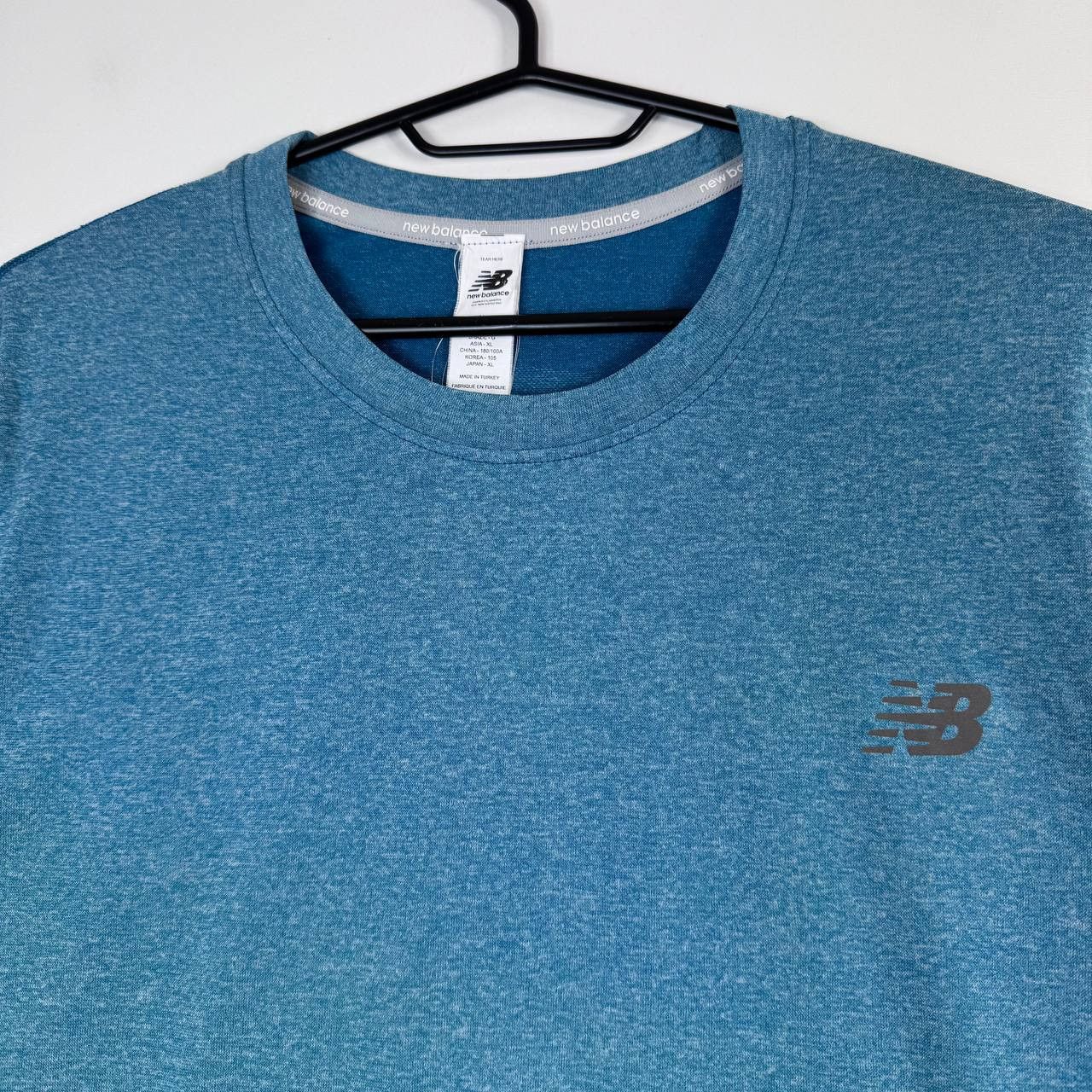 New Balance New Balance Long Sleeve Running Blue Athletic Mens Size L Size US L / EU 52-54 / 3 - 2 Thumbnail
