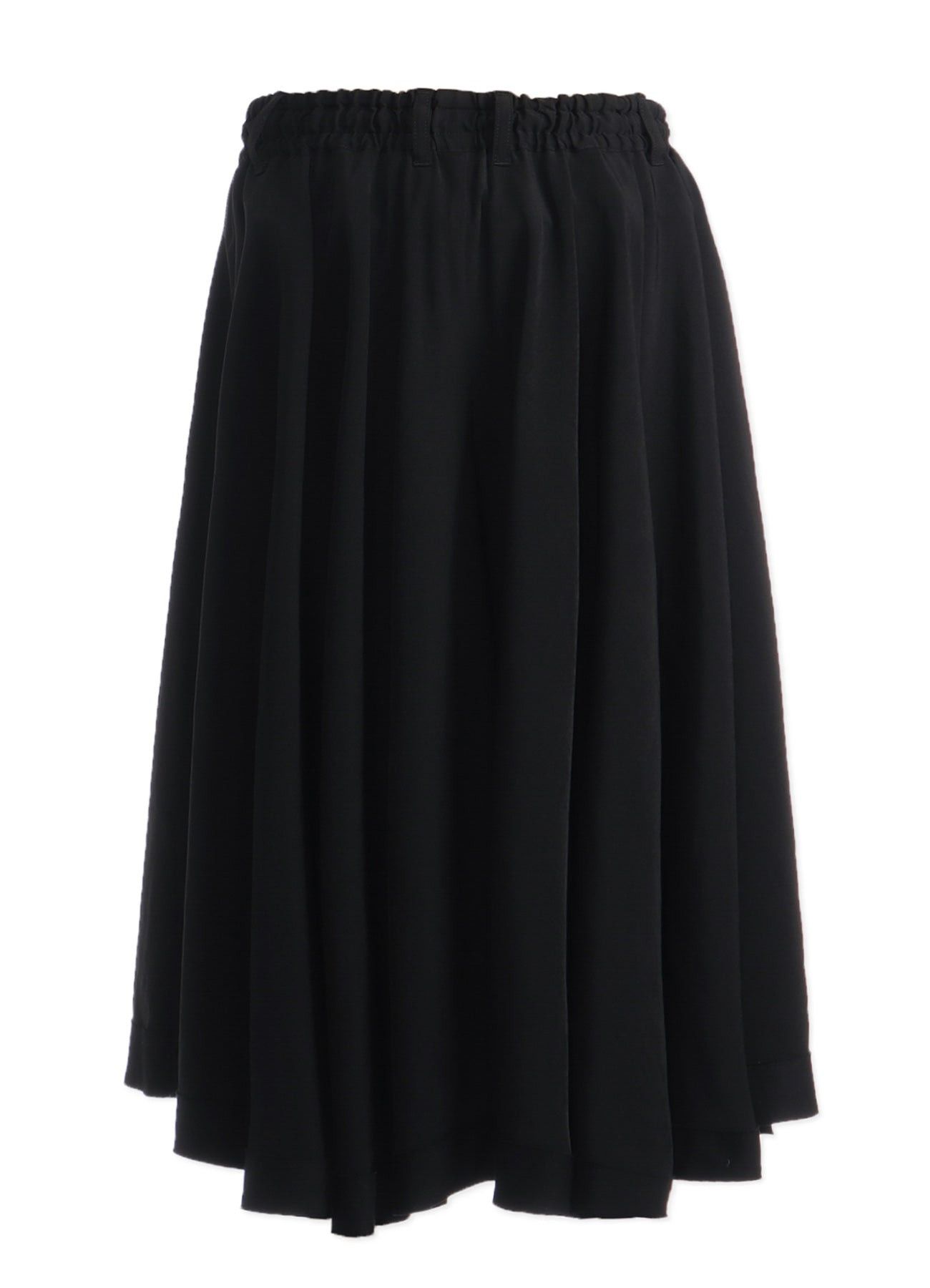 Yohji Yamamoto Ground Y Yohji Yamamoto Ta/UXEDO CREPE DE CHINE CIRCLE PANTS Size US 32 / EU 48 - 14 Thumbnail