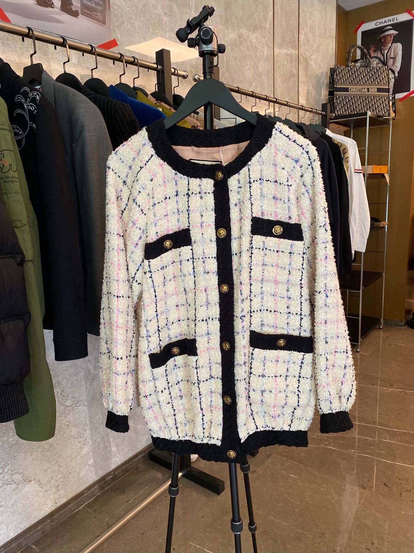 Gucci Gucci Jacket S Women Size S / US 4 / IT 40 - 1 Thumbnail