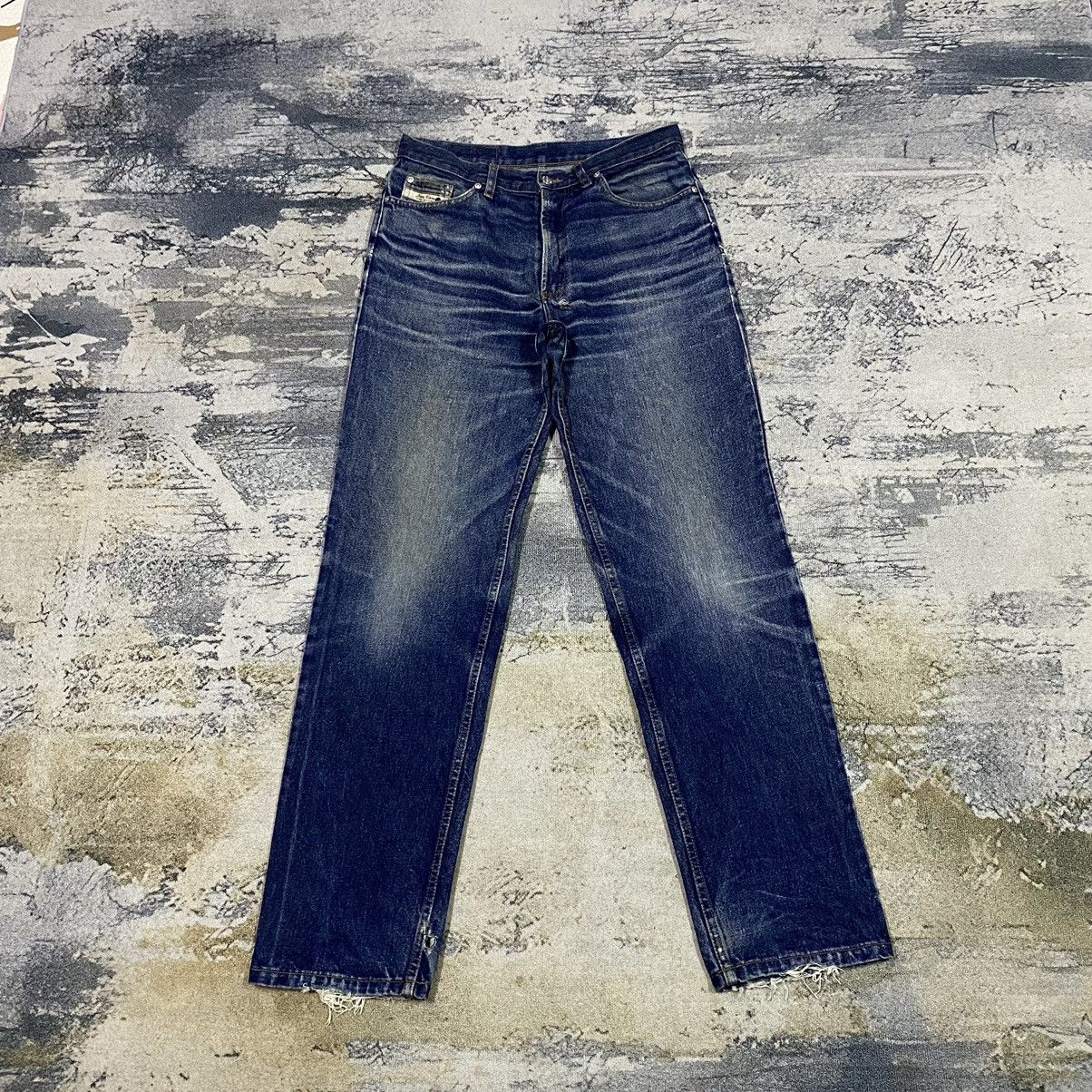 Japanese Brand Vintage New Caro Faded Denim Jeans Size US 32 / EU 48 - 1 Thumbnail