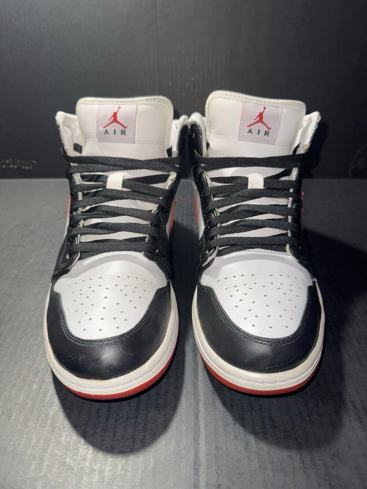 Jordan Brand Nike Air Jordan 1 Phat Varsity Red - 364770-110 - Size 11.5 Size US 11.5 / EU 44-45 - 3 Thumbnail