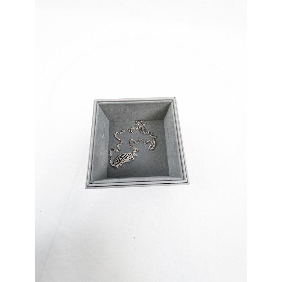 Balenciaga o1rshd1 Size: OS / Shanghai Necklace in Silver Size ONE SIZE - 17 Thumbnail
