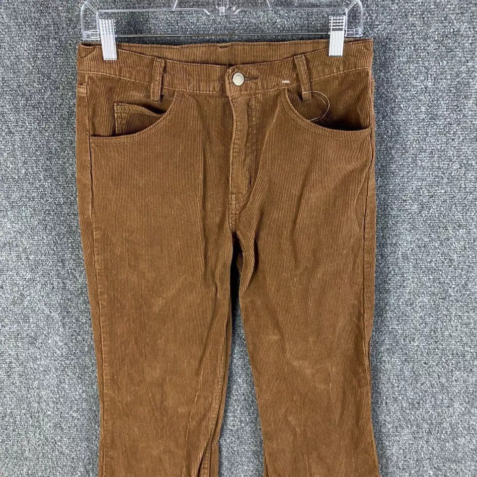 Other J Galt Shanghai Pants Women's Medium Corduroy Flared M Size 28" / US 6 / IT 42 - 2 Thumbnail
